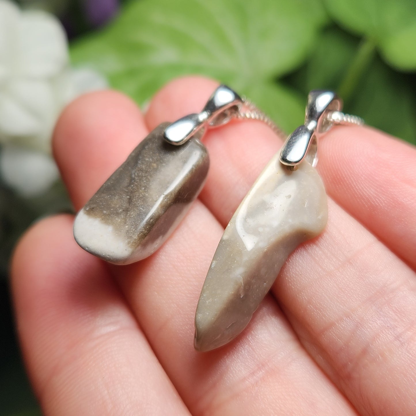 Crop Circle Flint Pendant