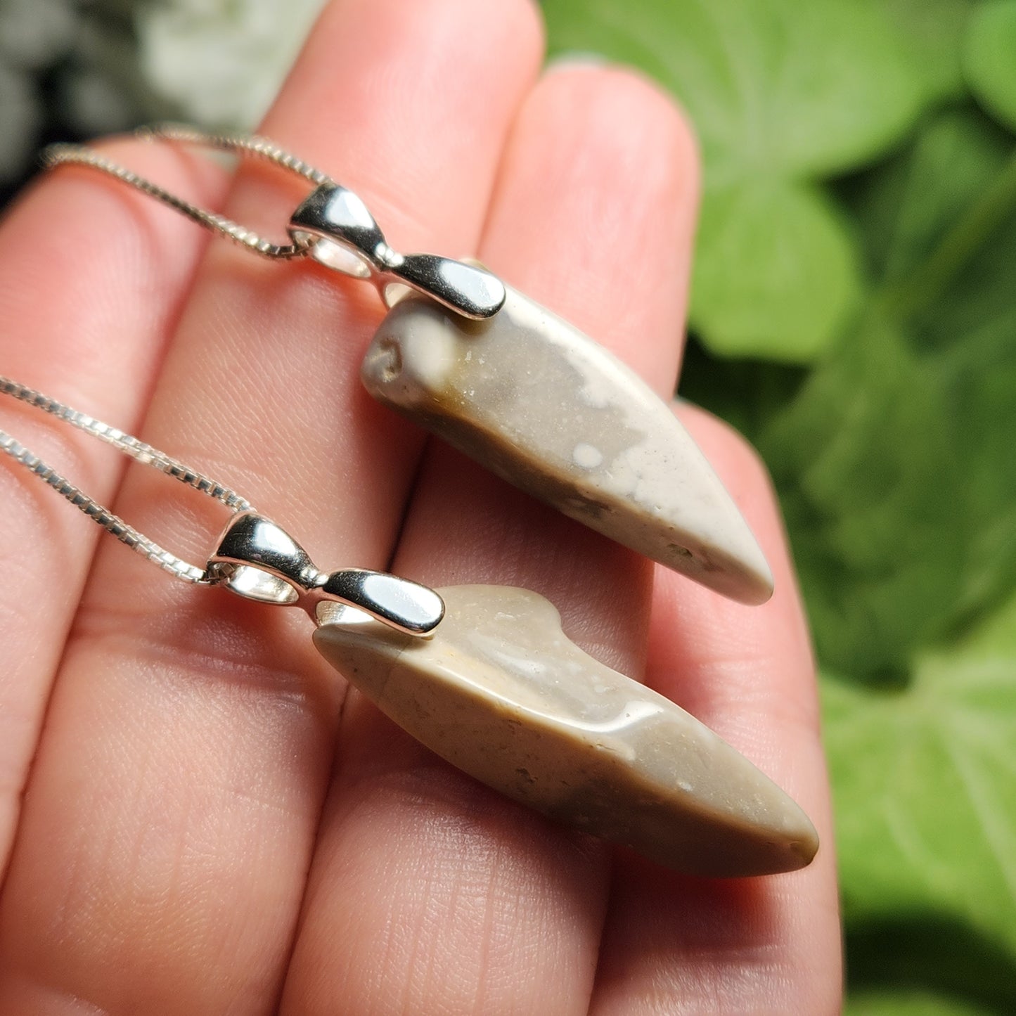 Crop Circle Flint Pendant