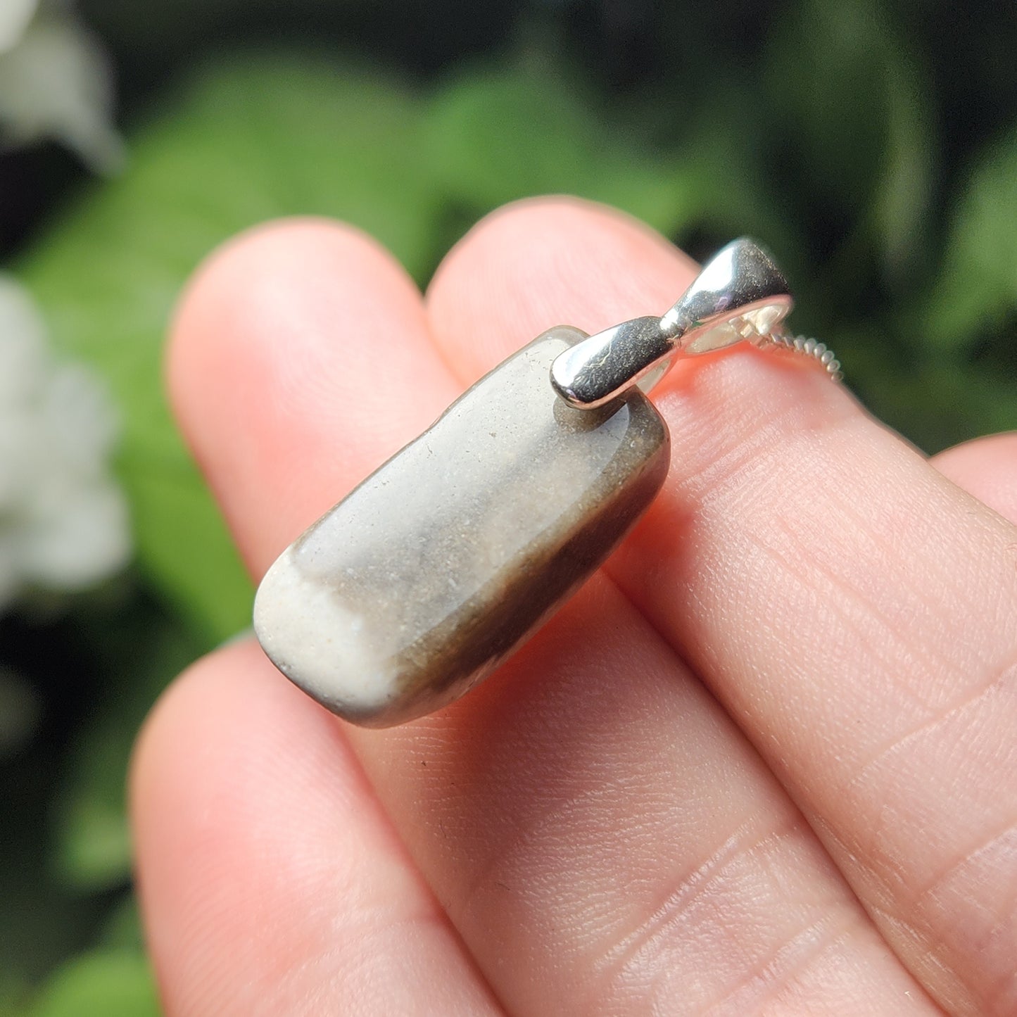 Crop Circle Flint Pendant