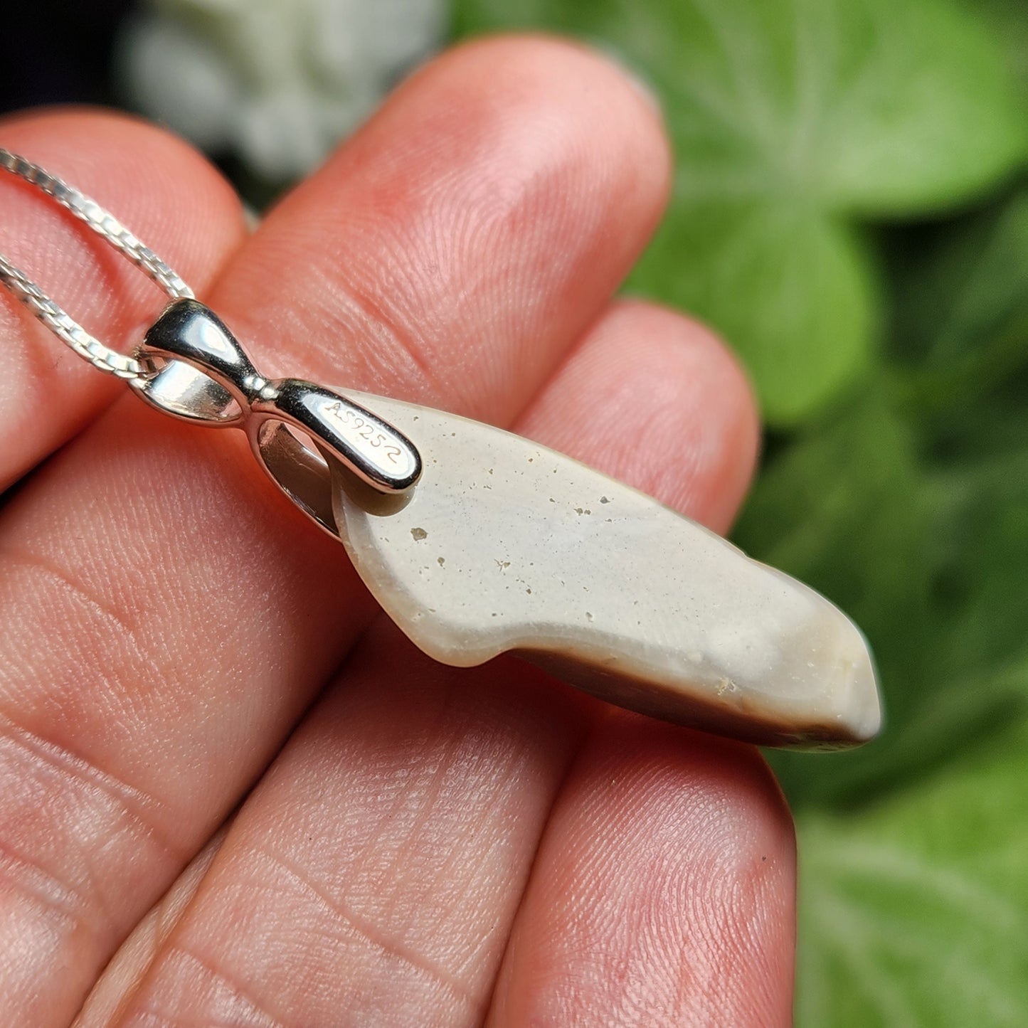 Crop Circle Flint Pendant