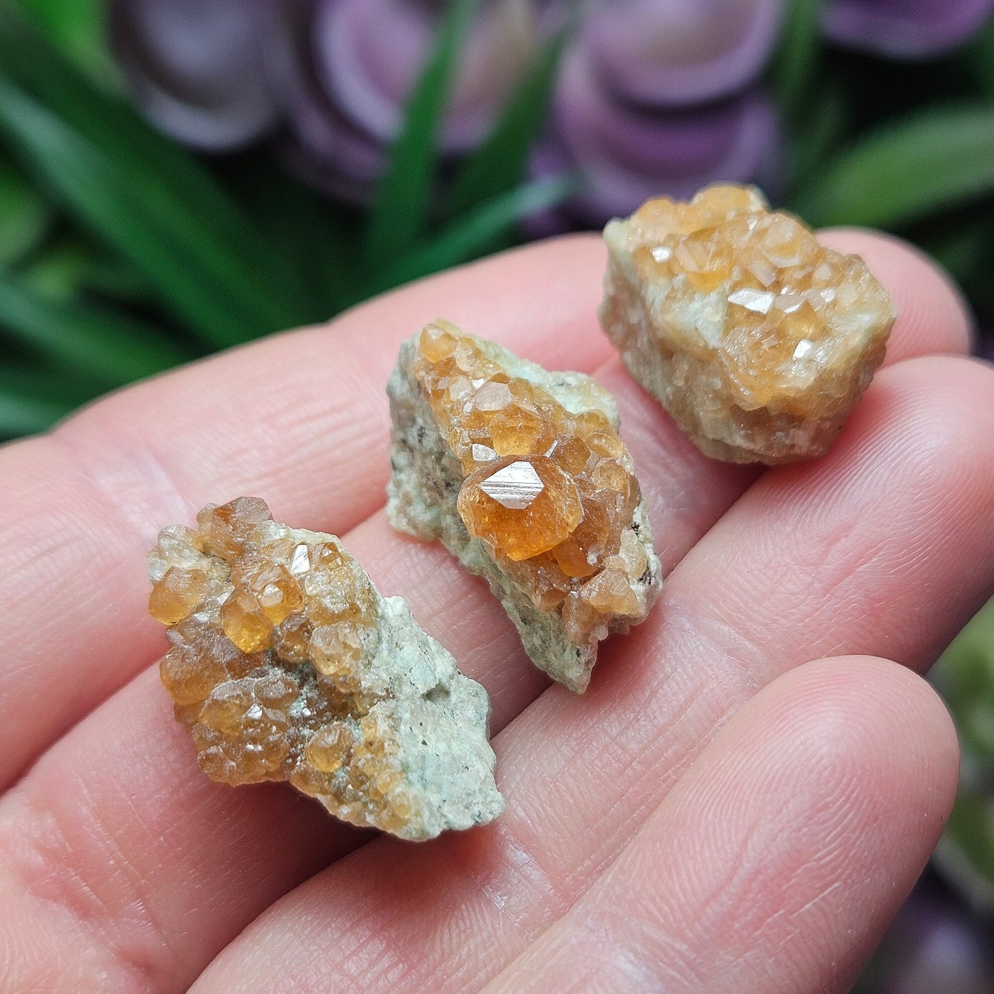 Spessartine Garnet