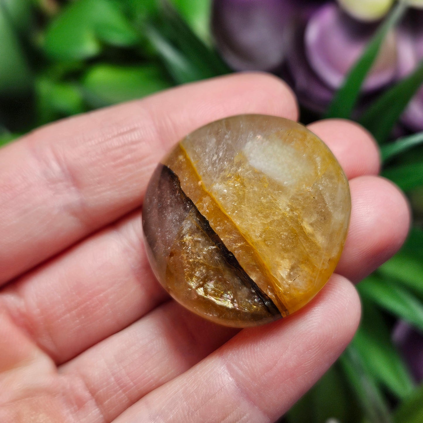 Golden Healer Crystal