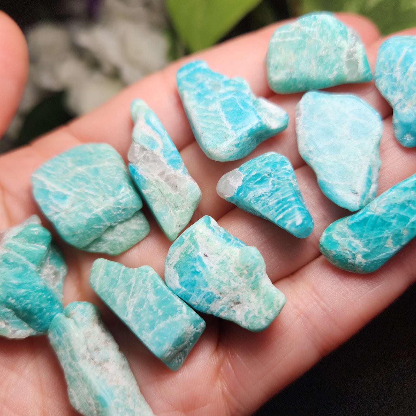 Amazonite Crystal