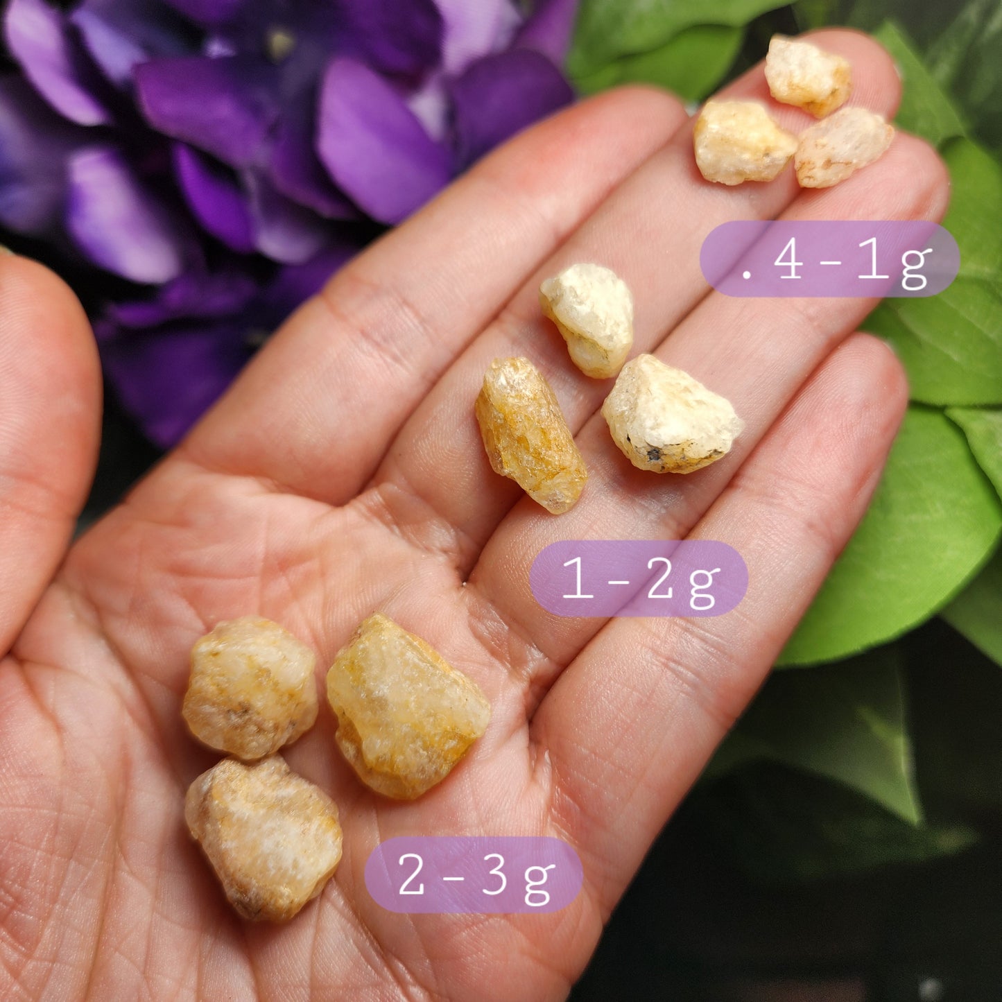 Golden Phenacite Specimen