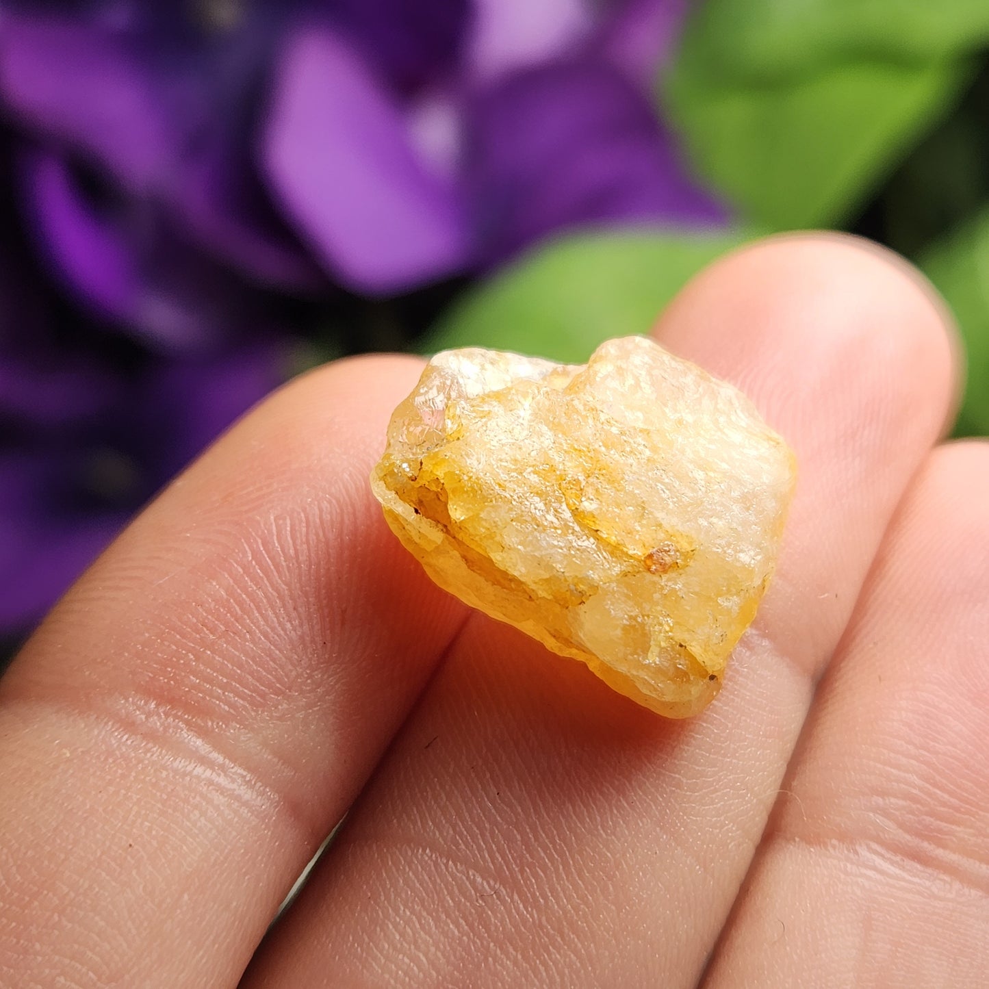 Golden Phenacite Specimen