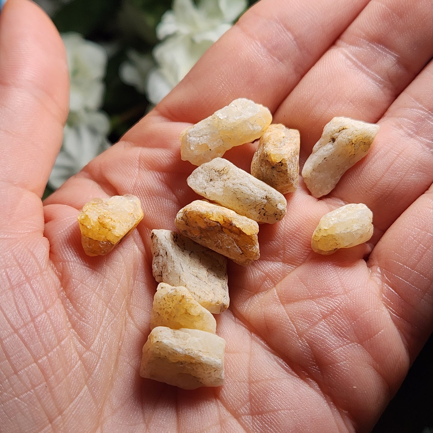 Golden Phenacite Specimen
