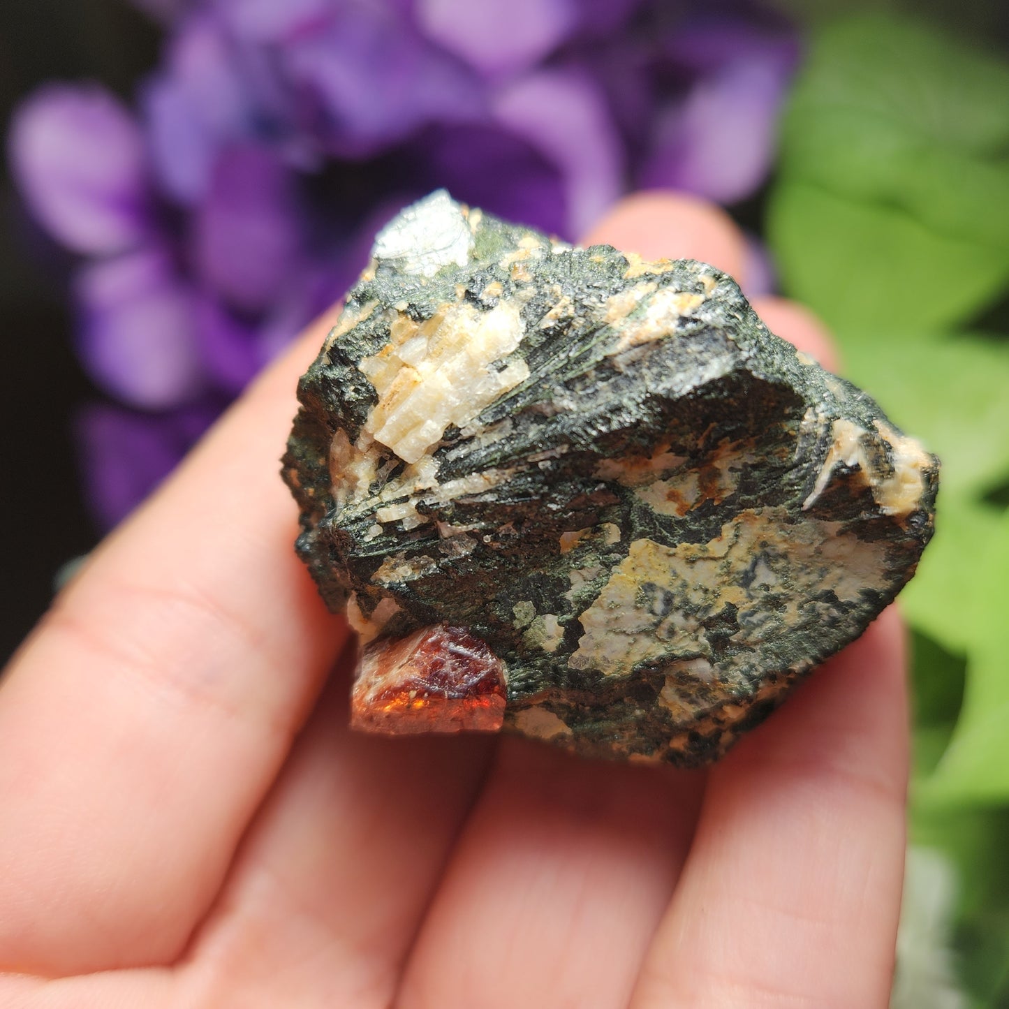Zircon Crystal