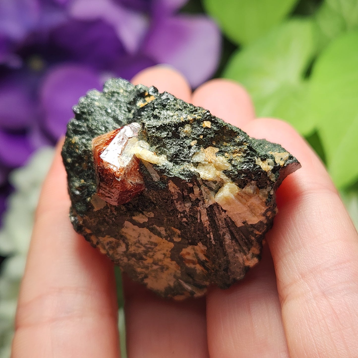 Zircon Crystal