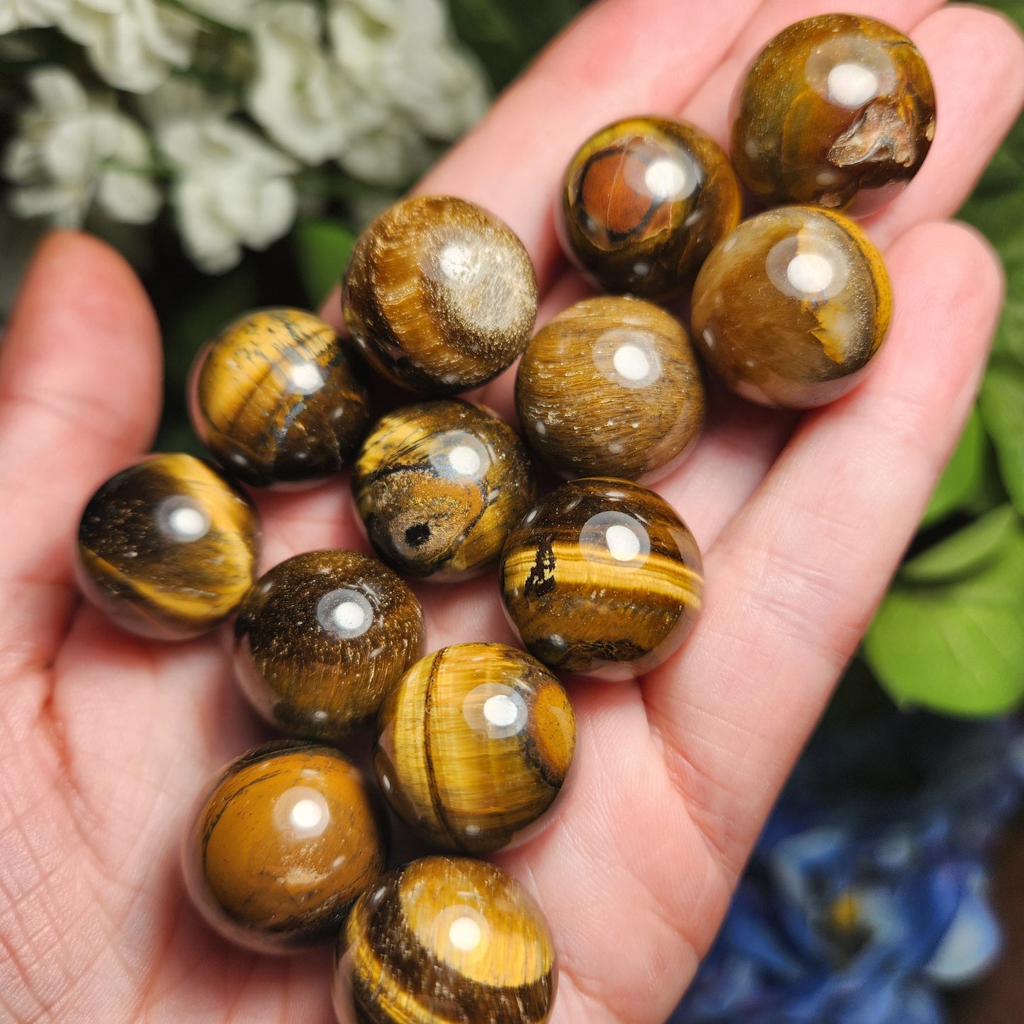 Tigers Eye Sphere