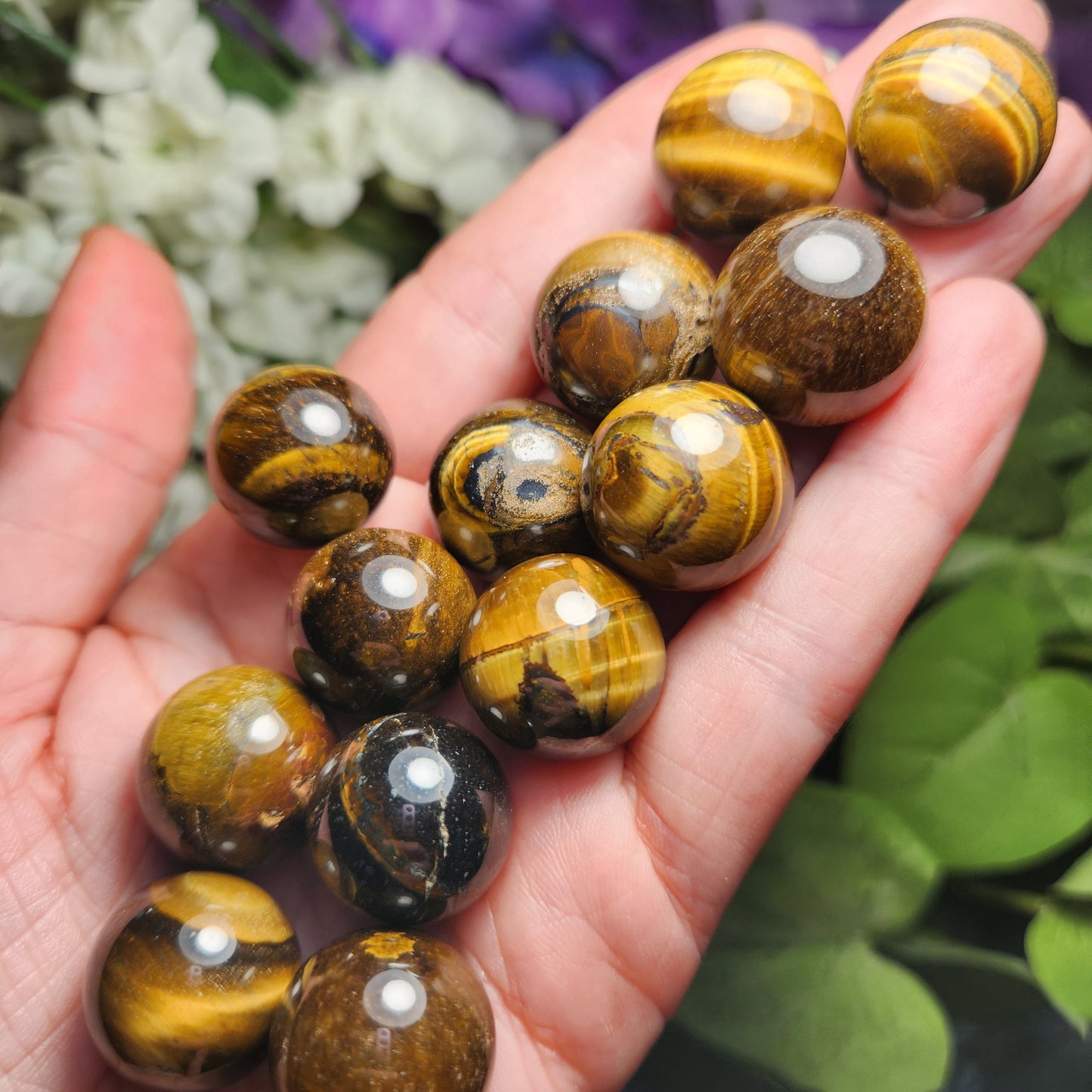 Tigers Eye Sphere