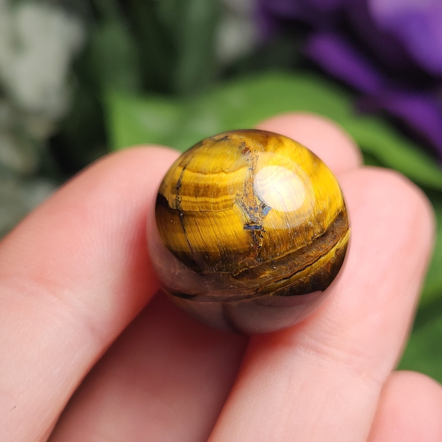 Tigers Eye Sphere