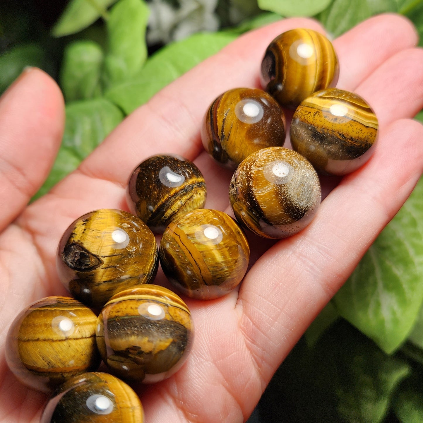 Tigers Eye Sphere