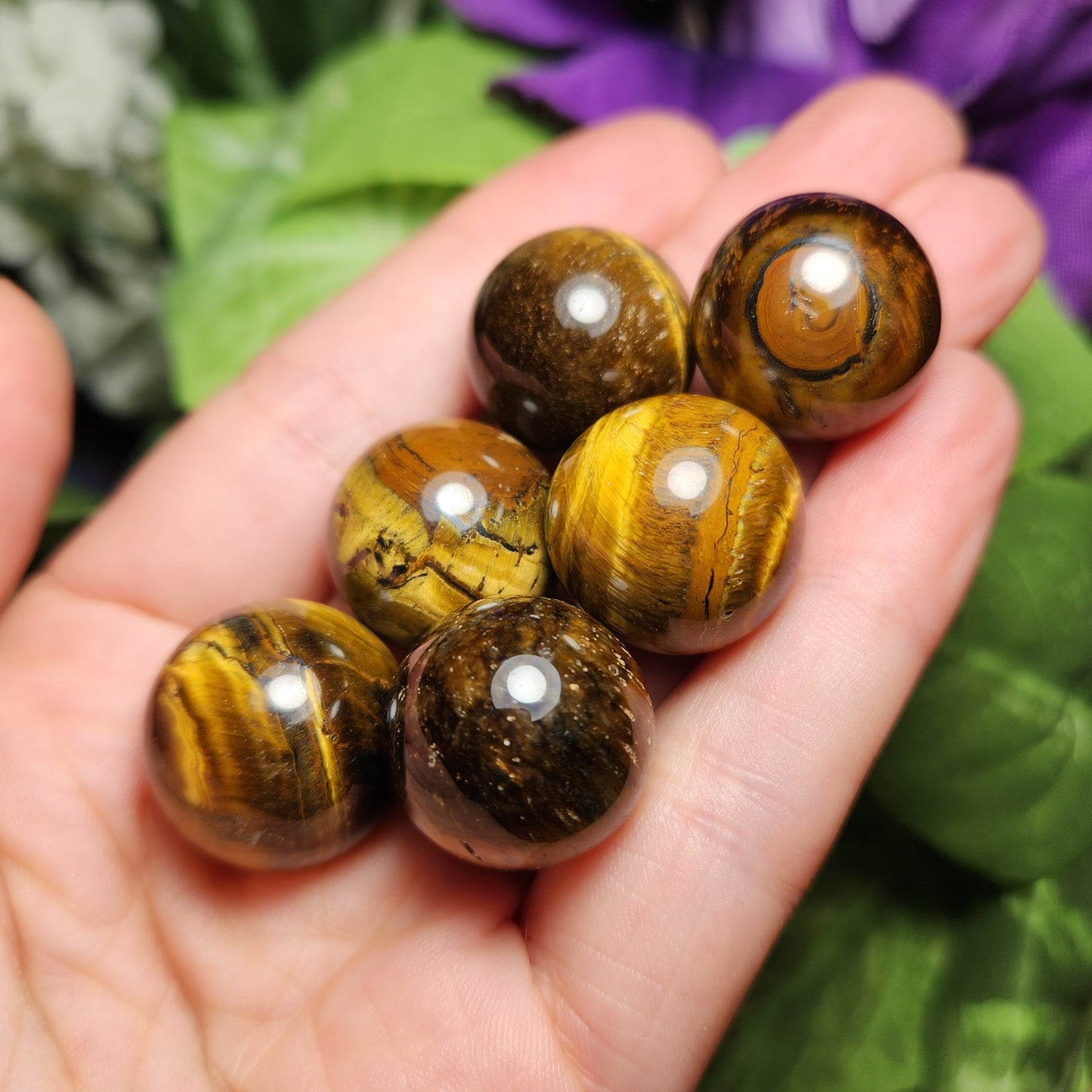 Tigers Eye Sphere