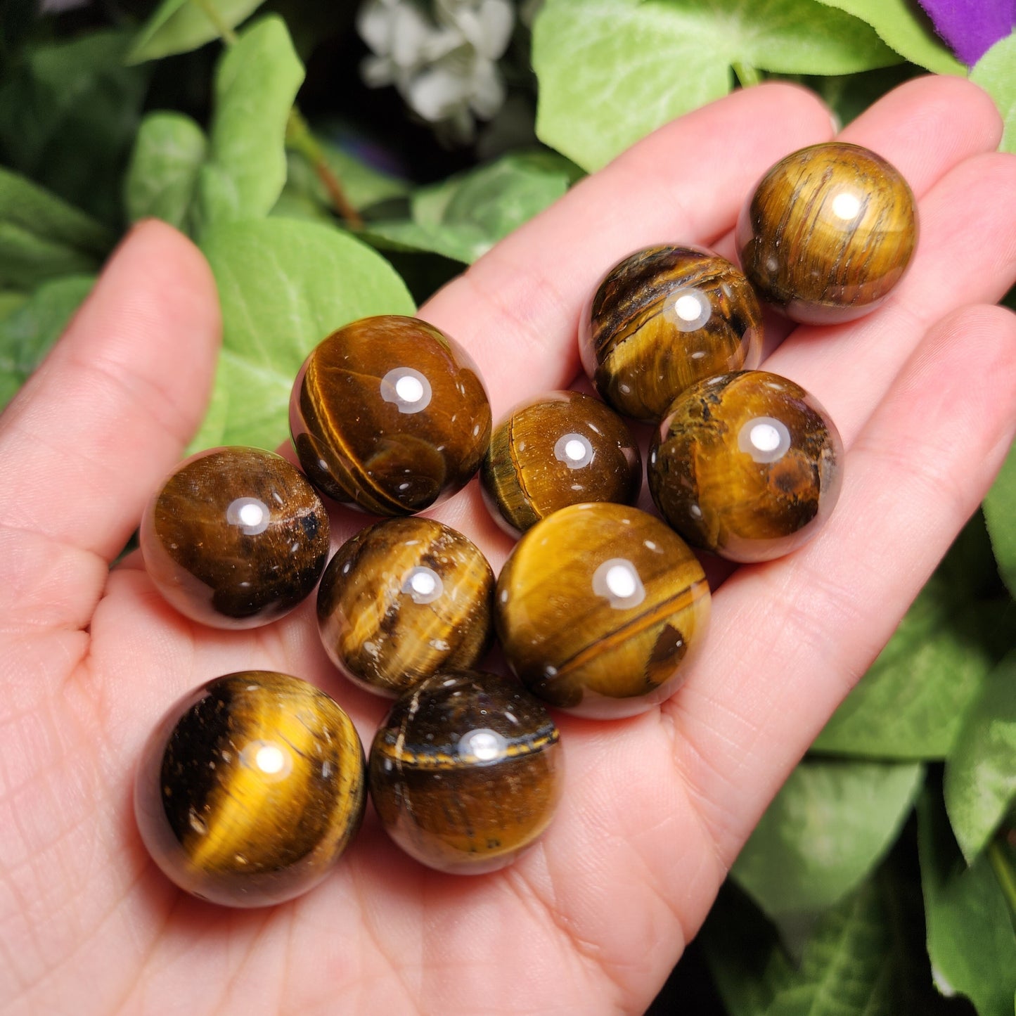 Tigers Eye Sphere
