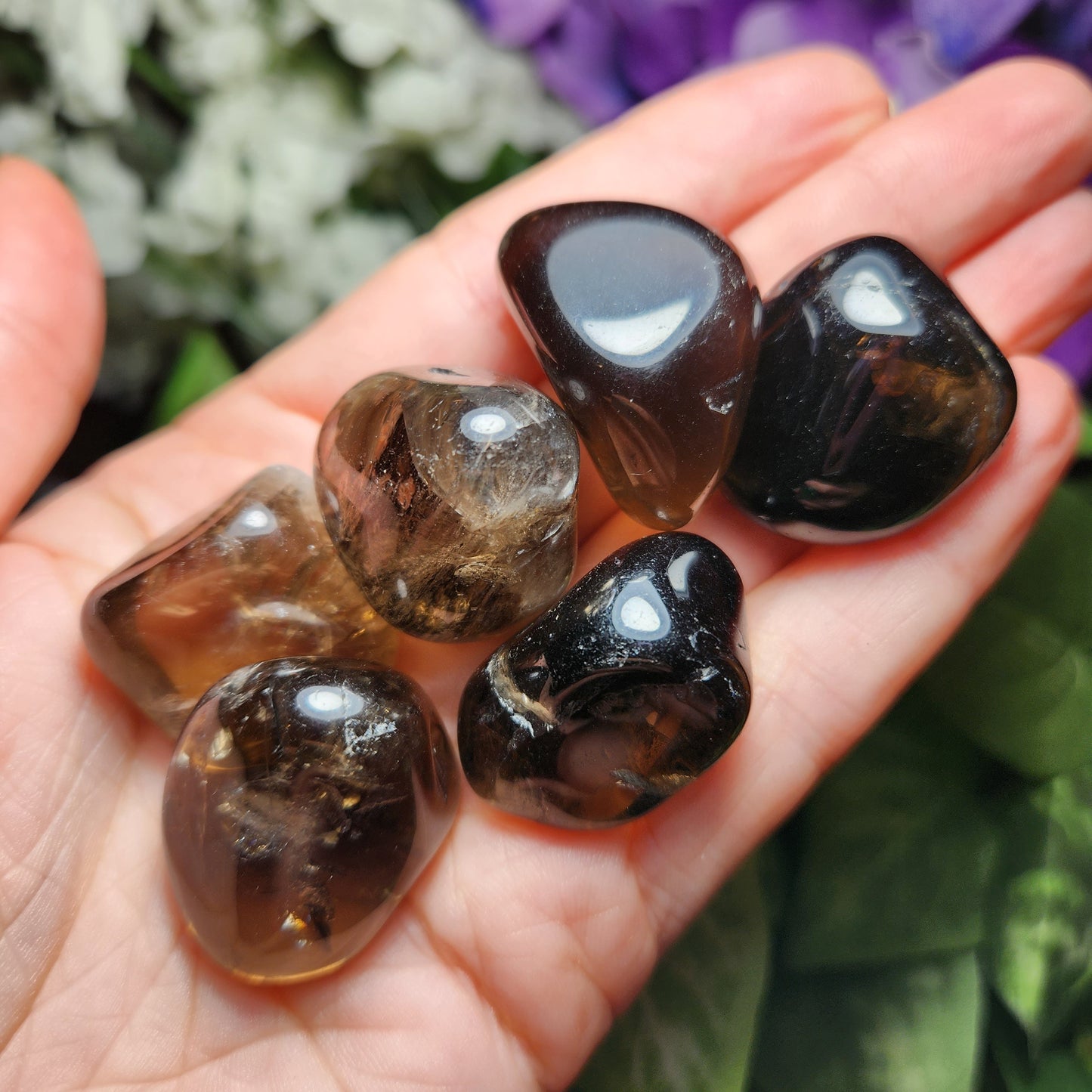 Smoky Quartz Crystal