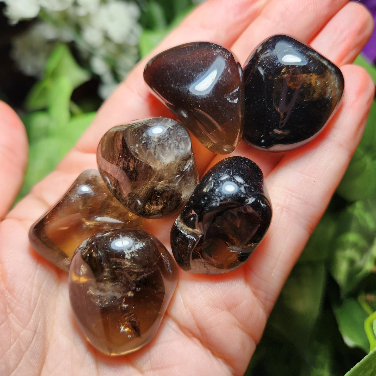 Smoky Quartz Crystal