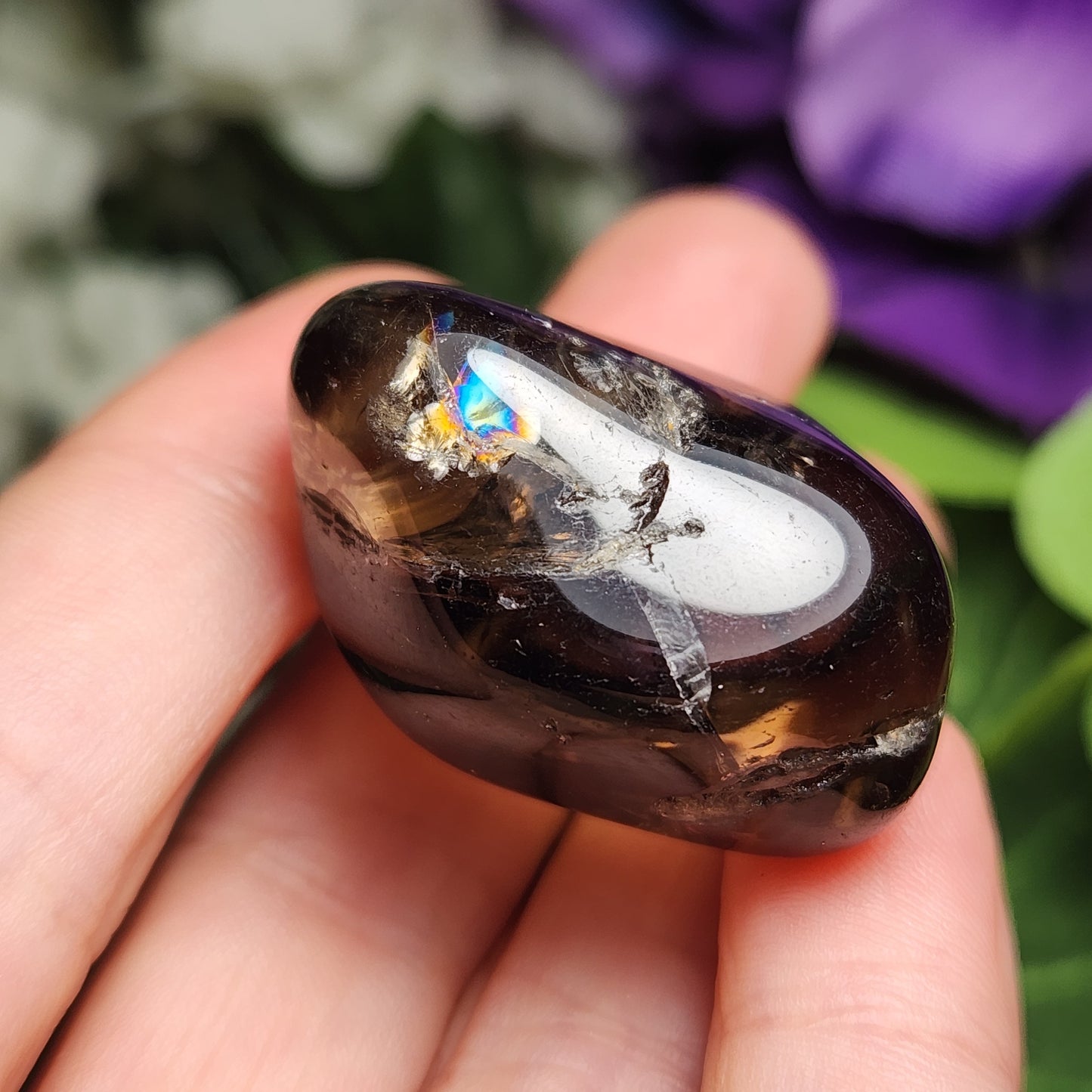Smoky Quartz Crystal