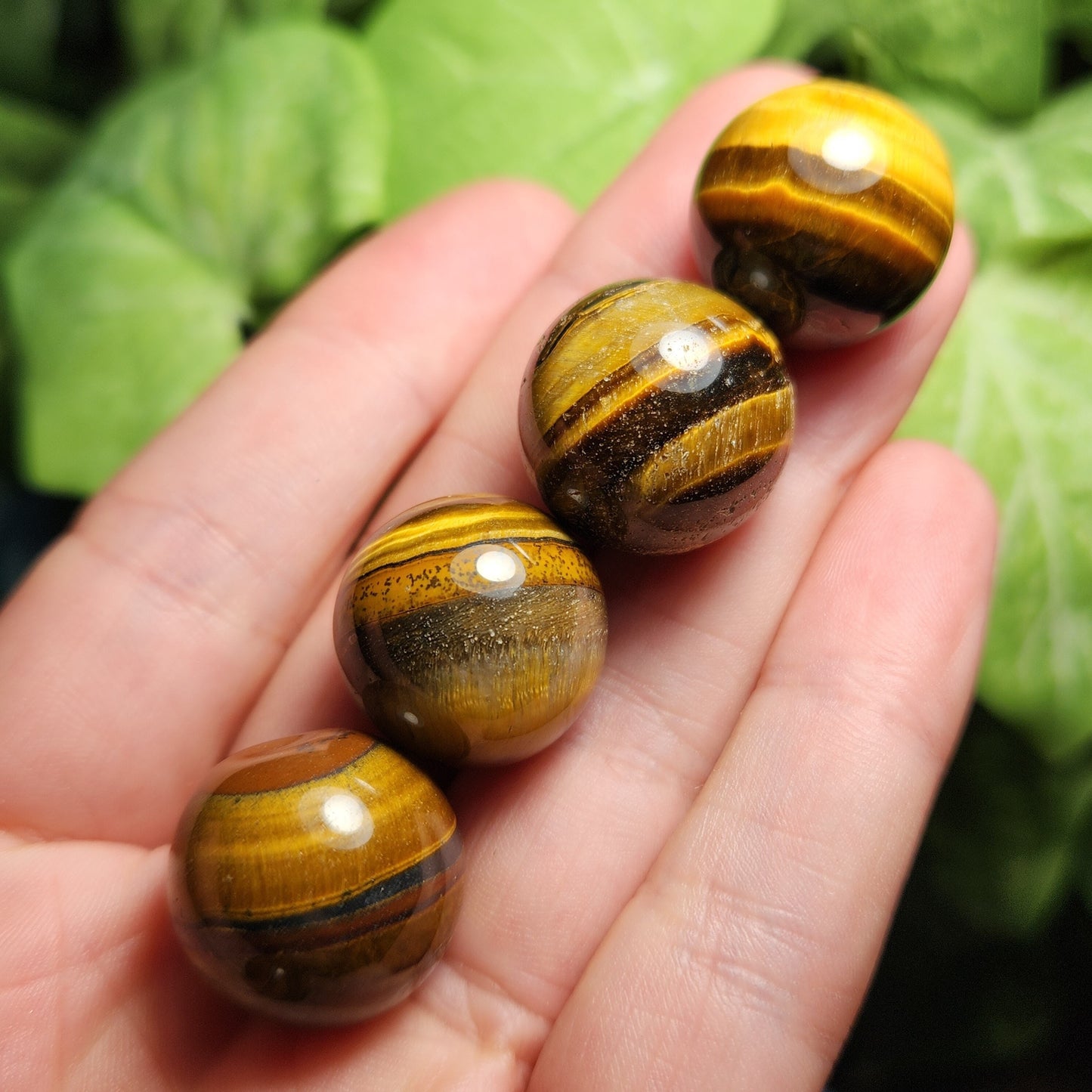 Tigers Eye Sphere
