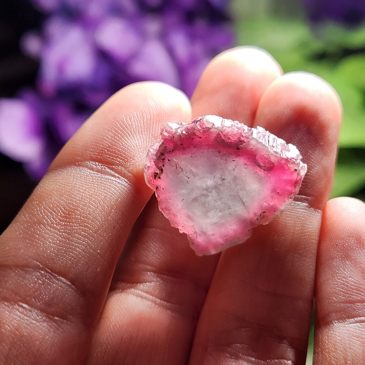 Watermelon Tourmaline