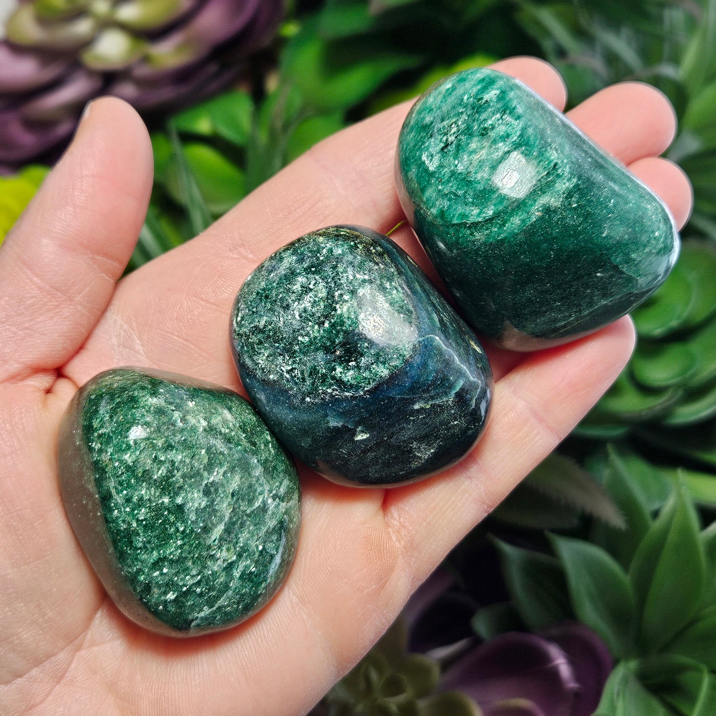 Fuchsite Crystal