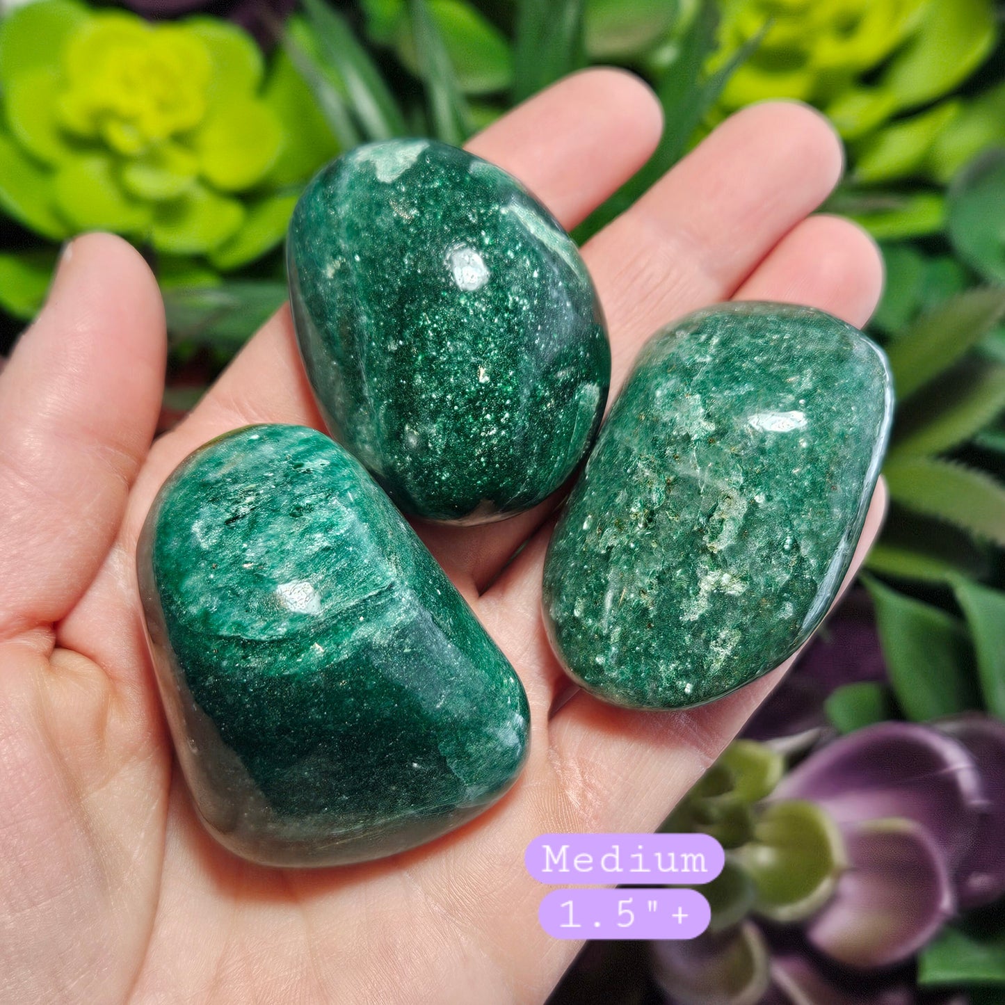 Fuchsite Crystal