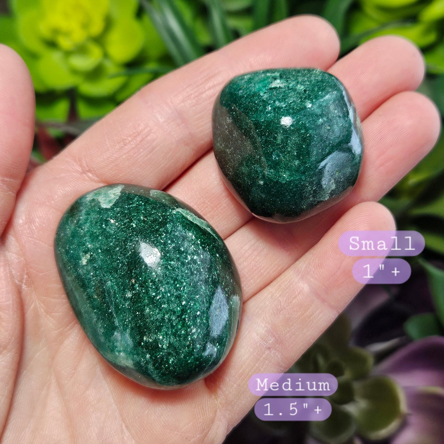 Fuchsite Crystal