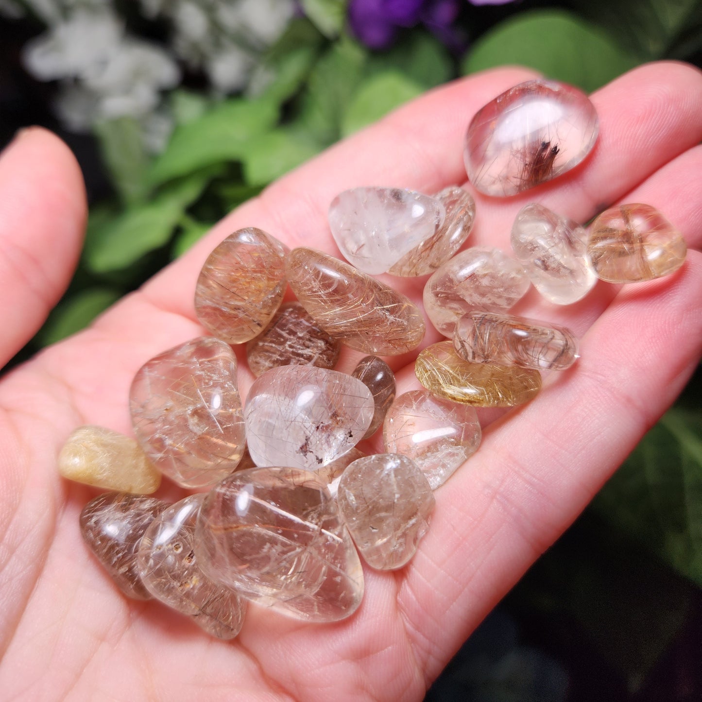 Rutilated Quartz