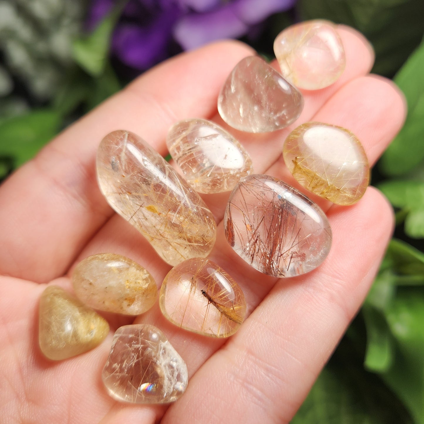 Rutilated Quartz