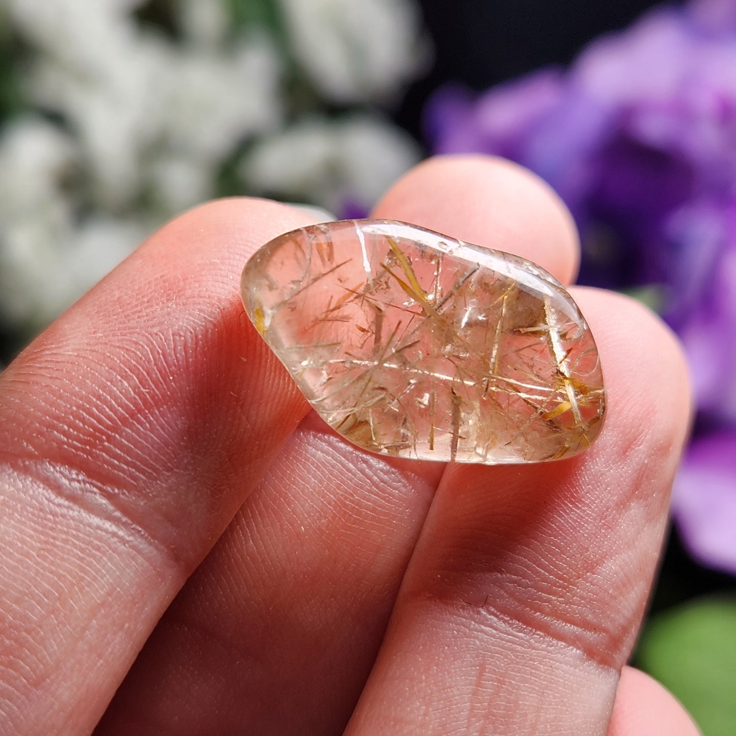 Rutilated Quartz
