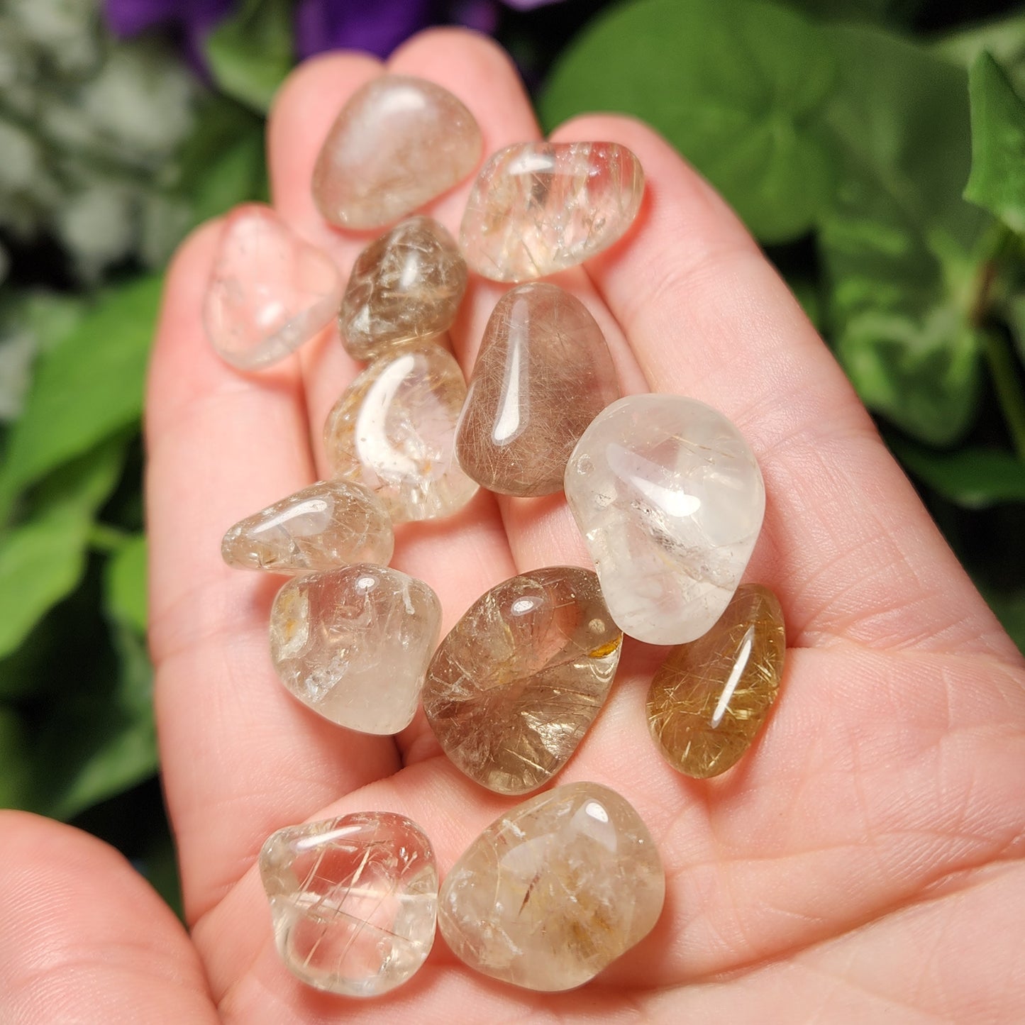 Rutilated Quartz