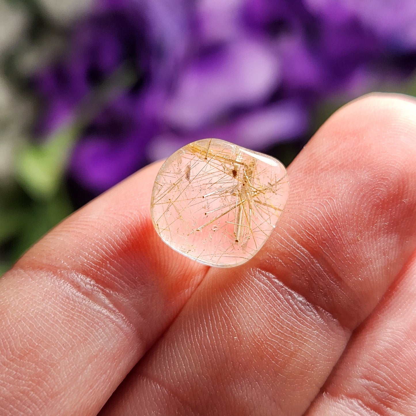 Rutilated Quartz