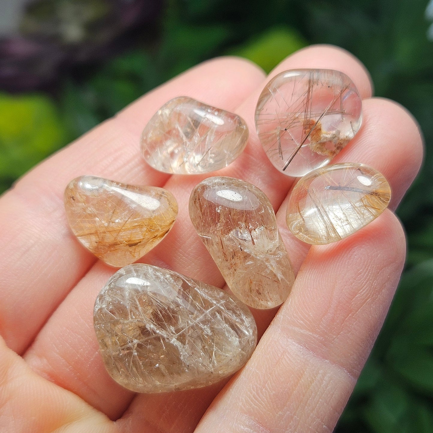 Rutilated Quartz