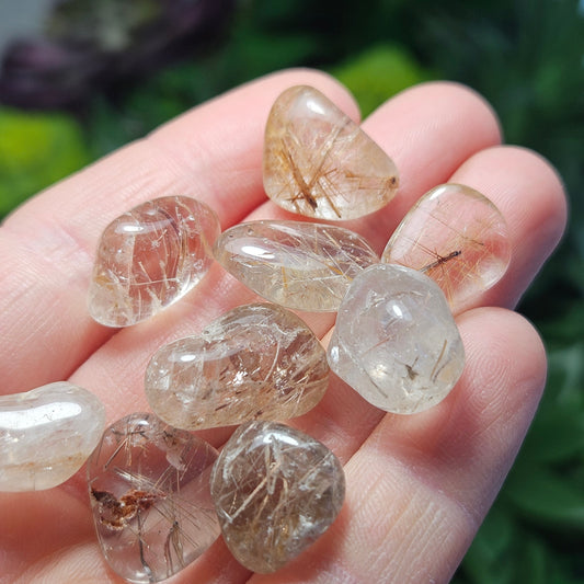 Rutilated Quartz