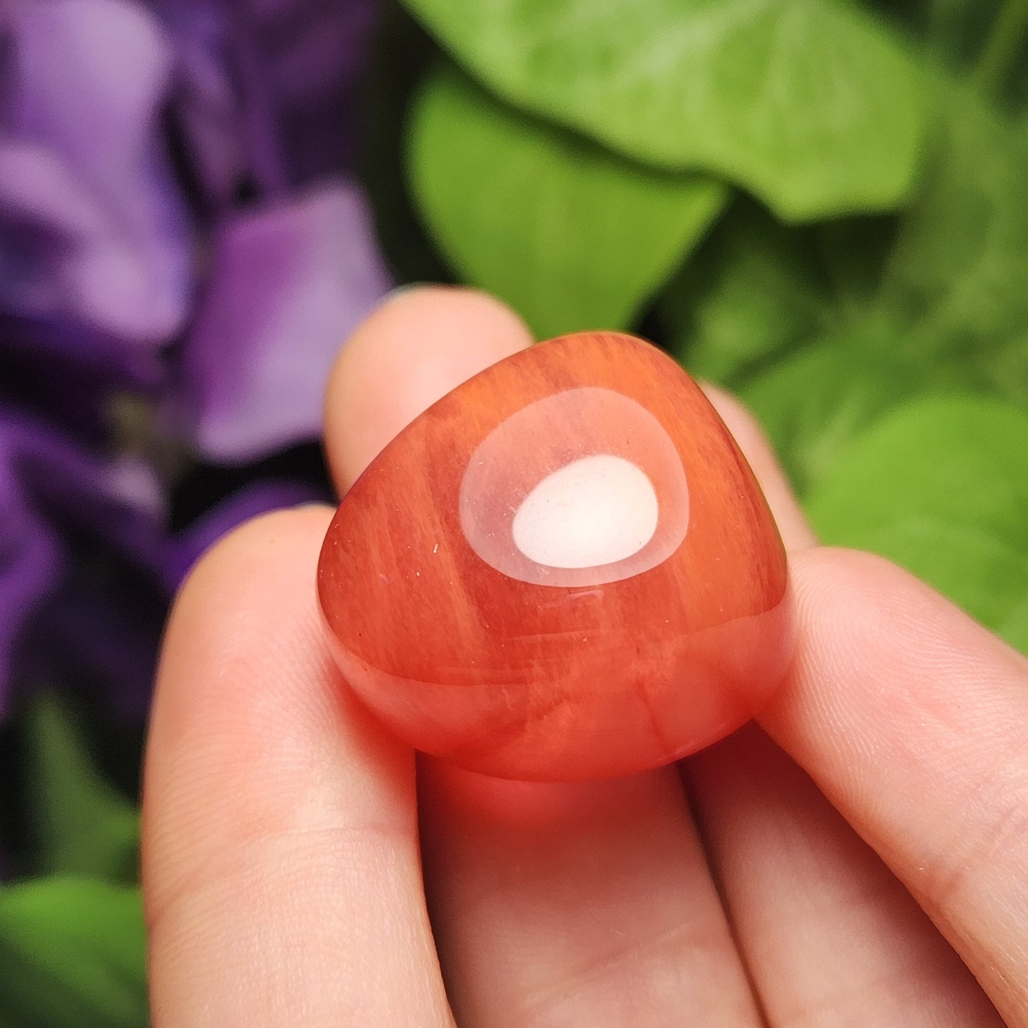 Strawberry Obsidian Crystal