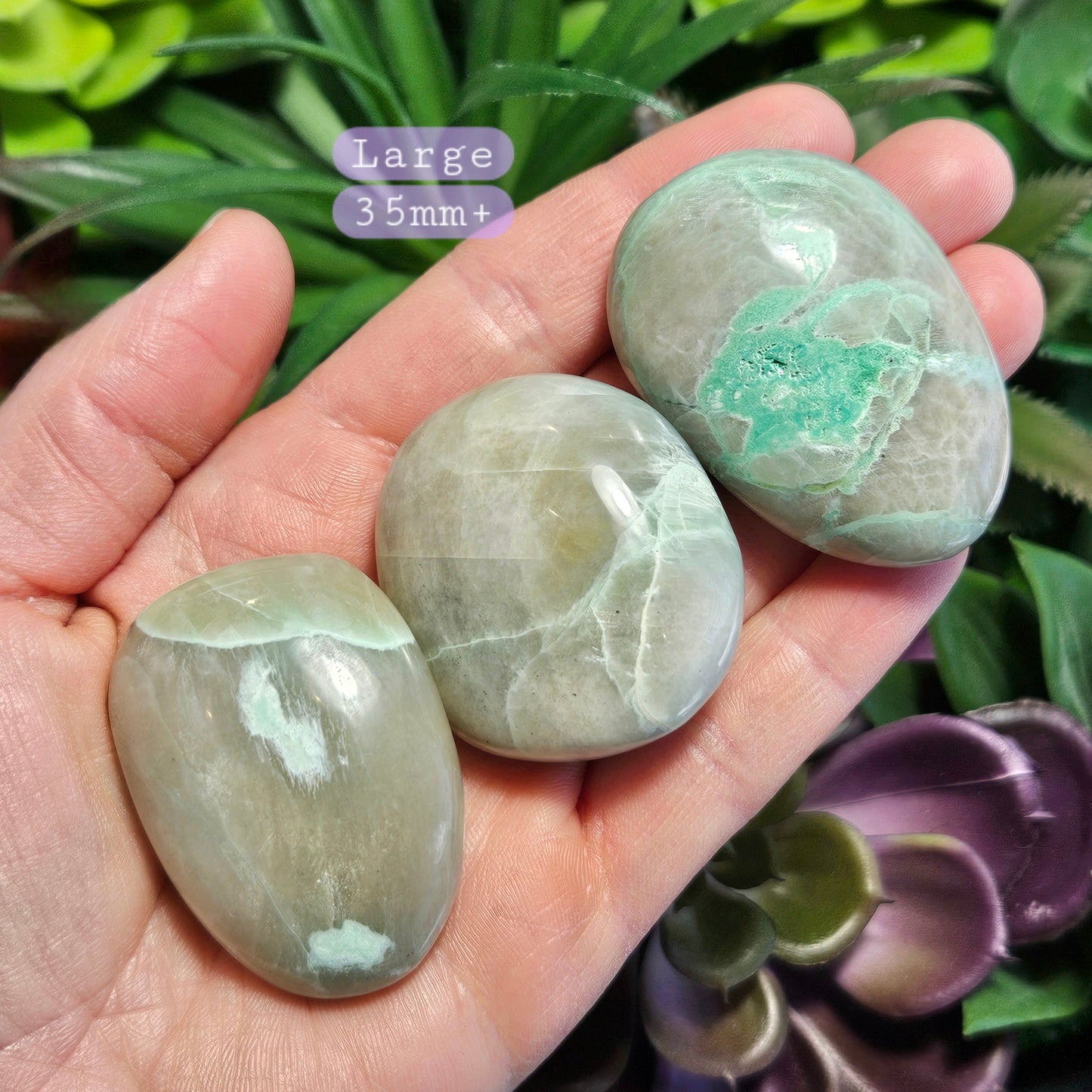 Green Moonstone Crystal