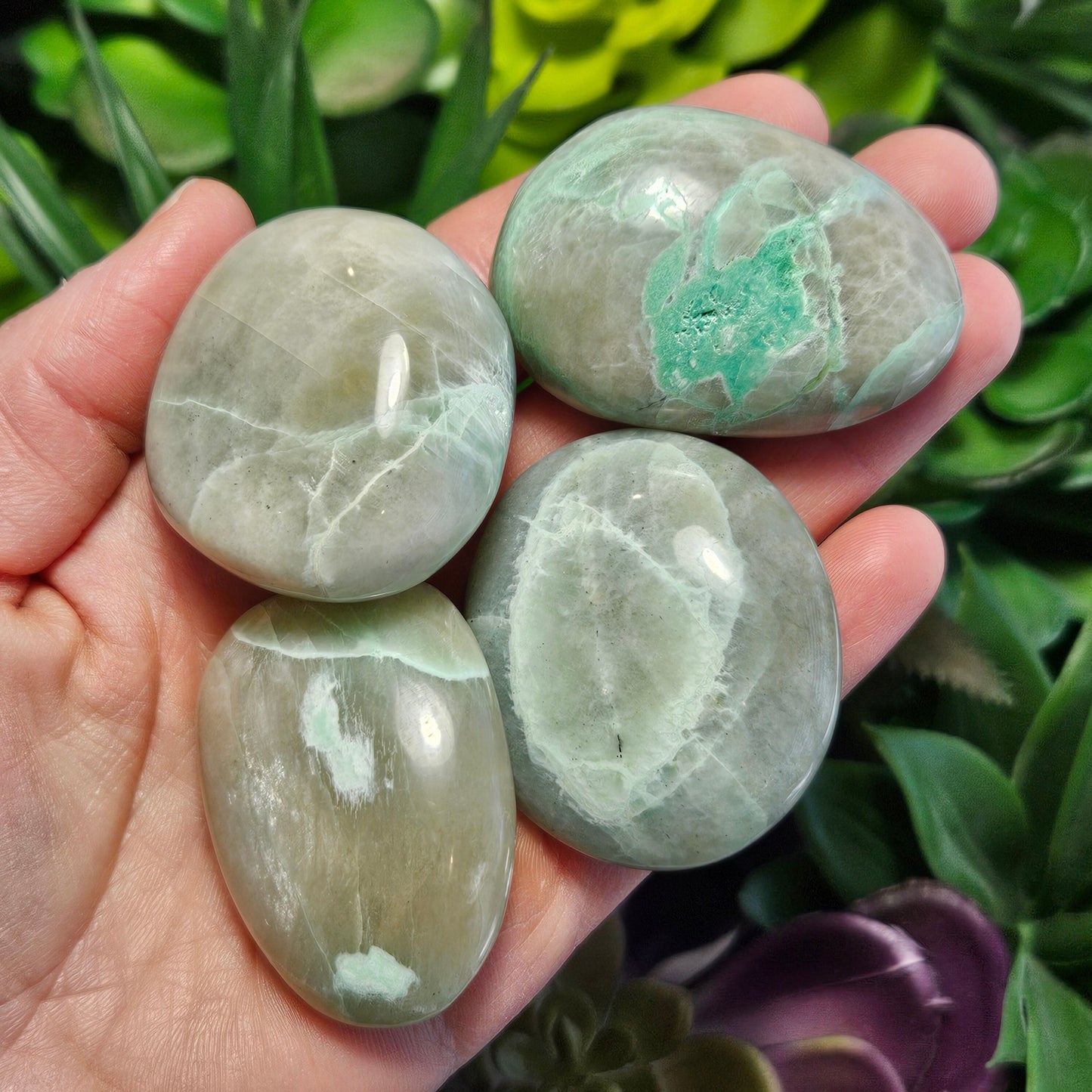Green Moonstone Crystal