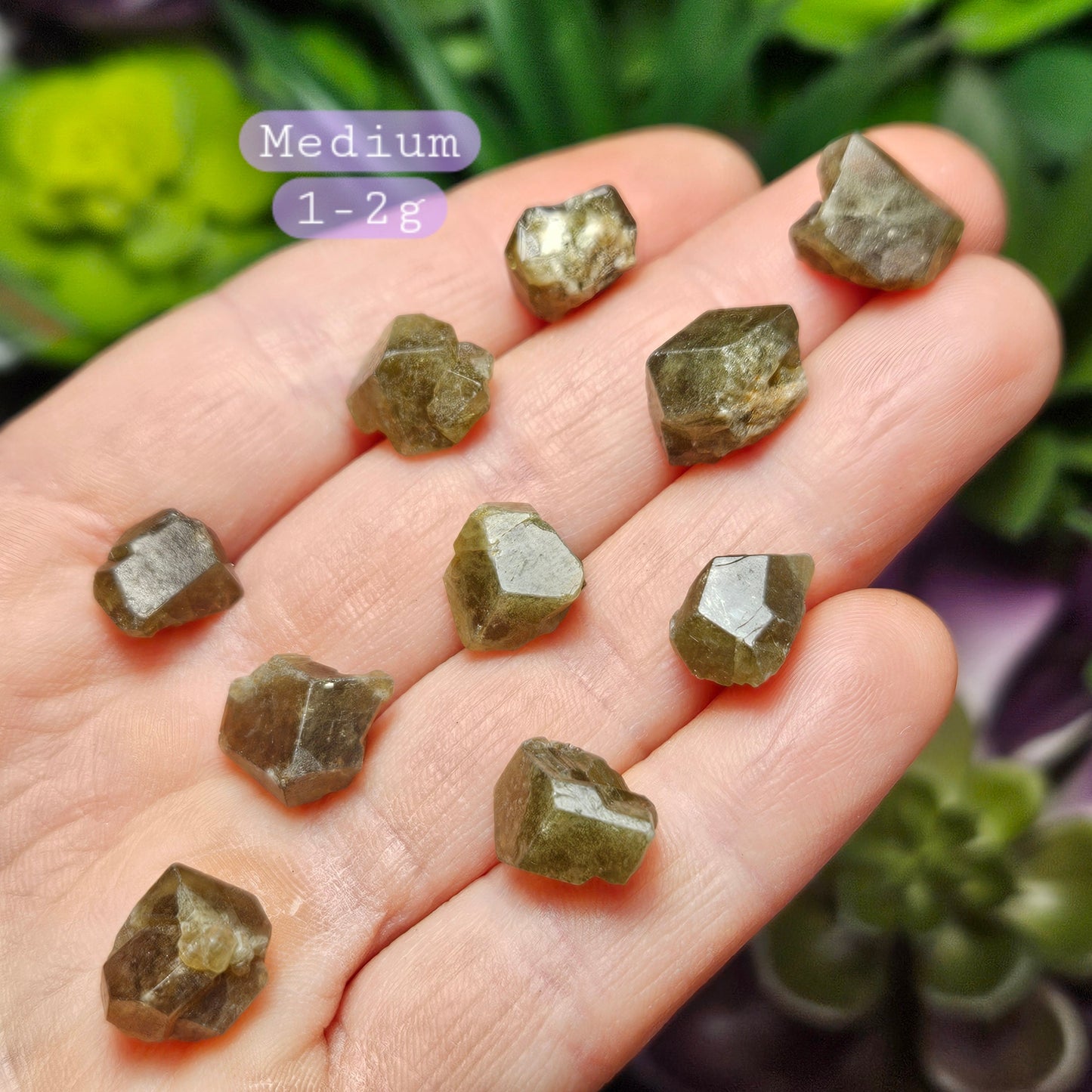 Titanite Crystal