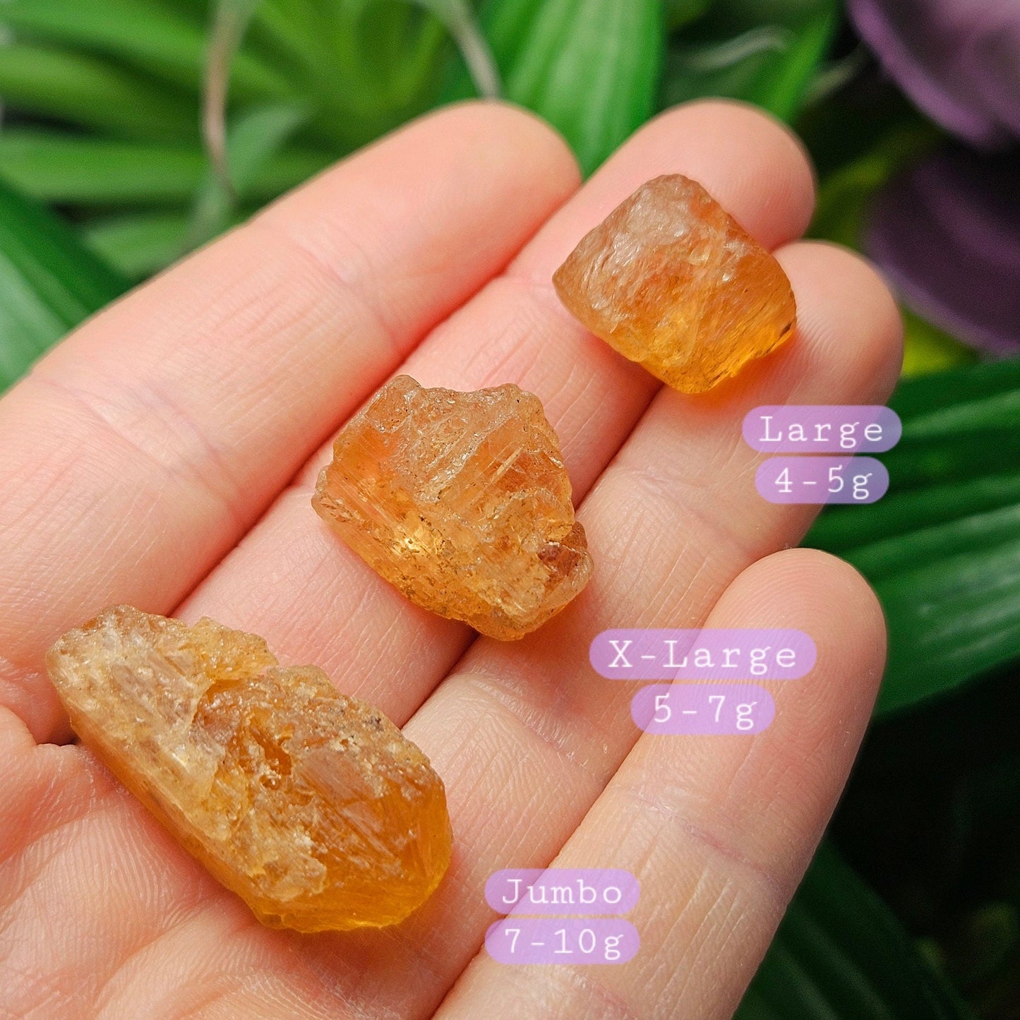 LARGE Topaz Crystal