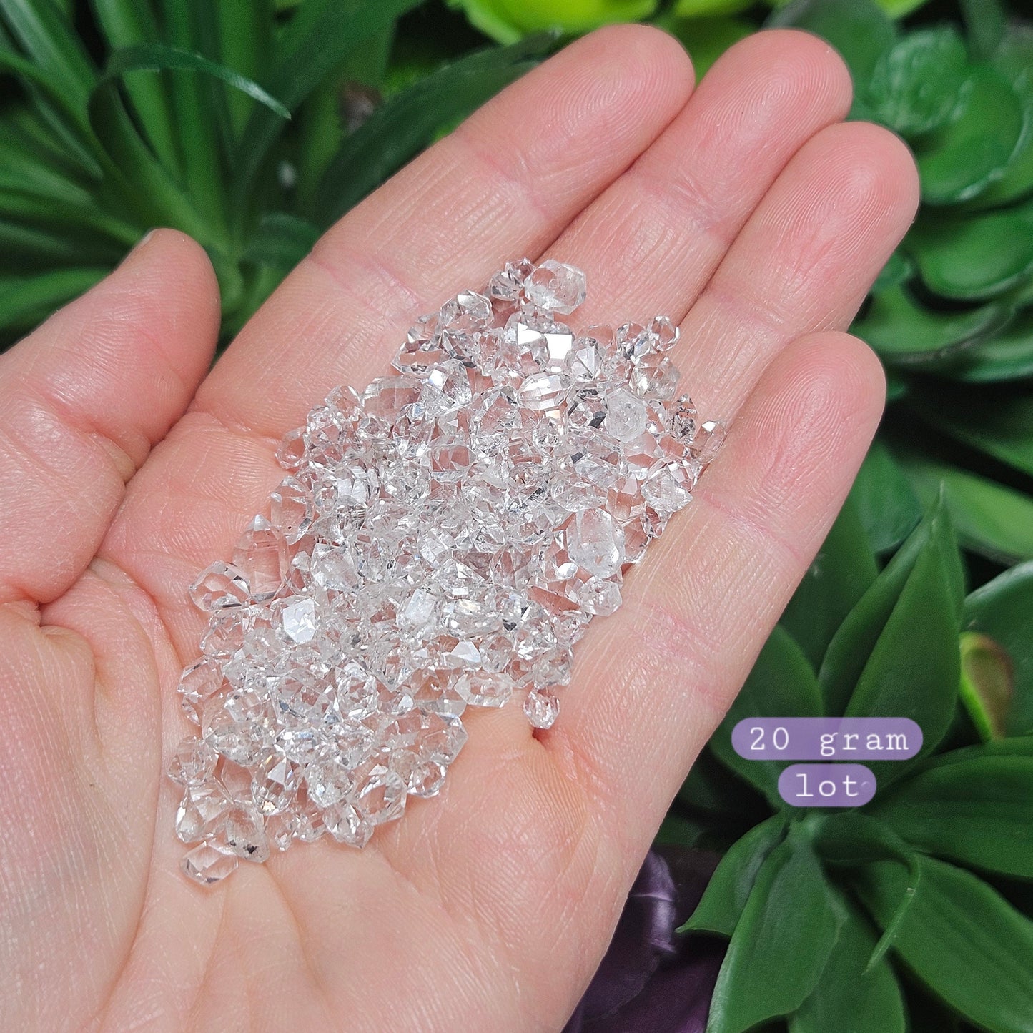 Herkimer Diamond Crystals