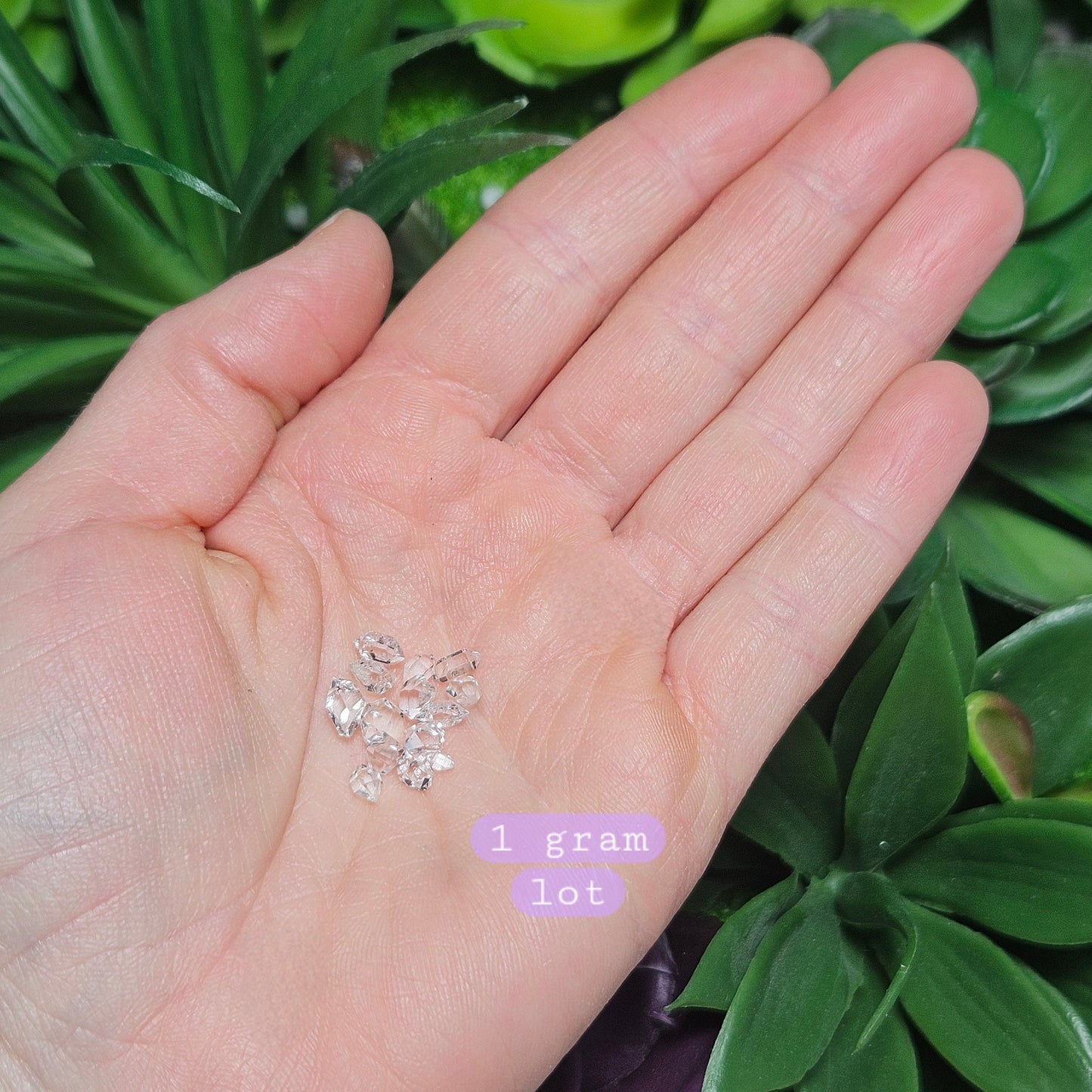 Herkimer Diamond Crystals