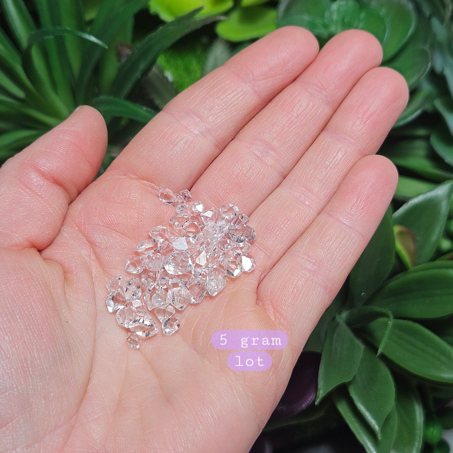 Herkimer Diamond Crystals