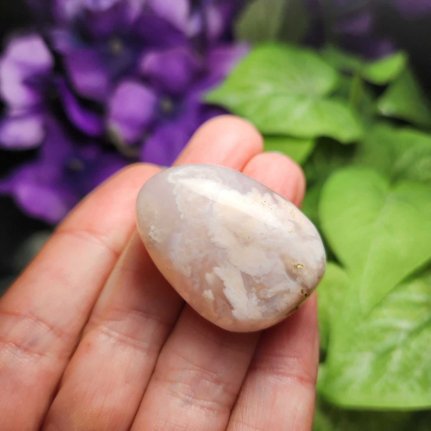Flower Agate Crystal