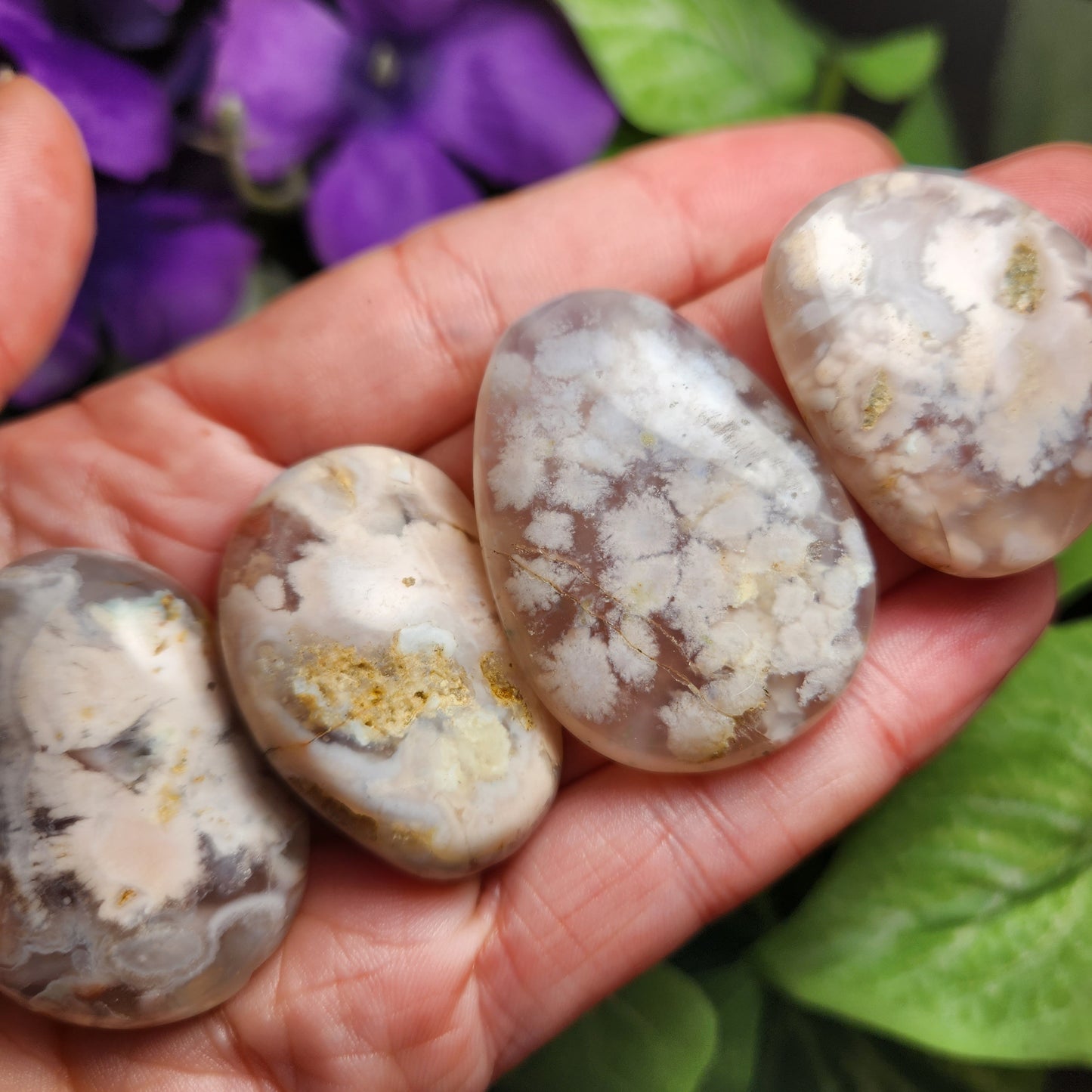 Flower Agate Crystal
