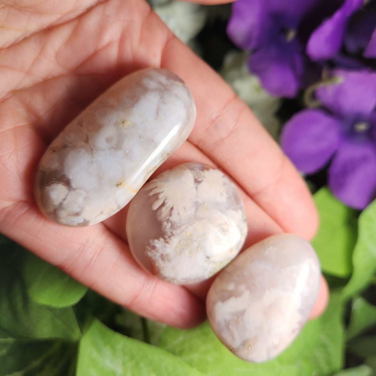 Flower Agate Crystal