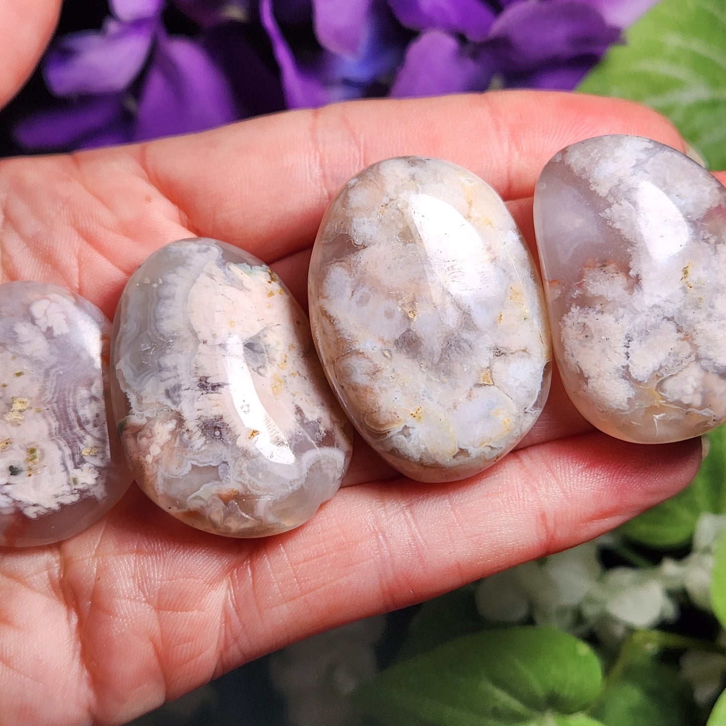 Flower Agate Crystal