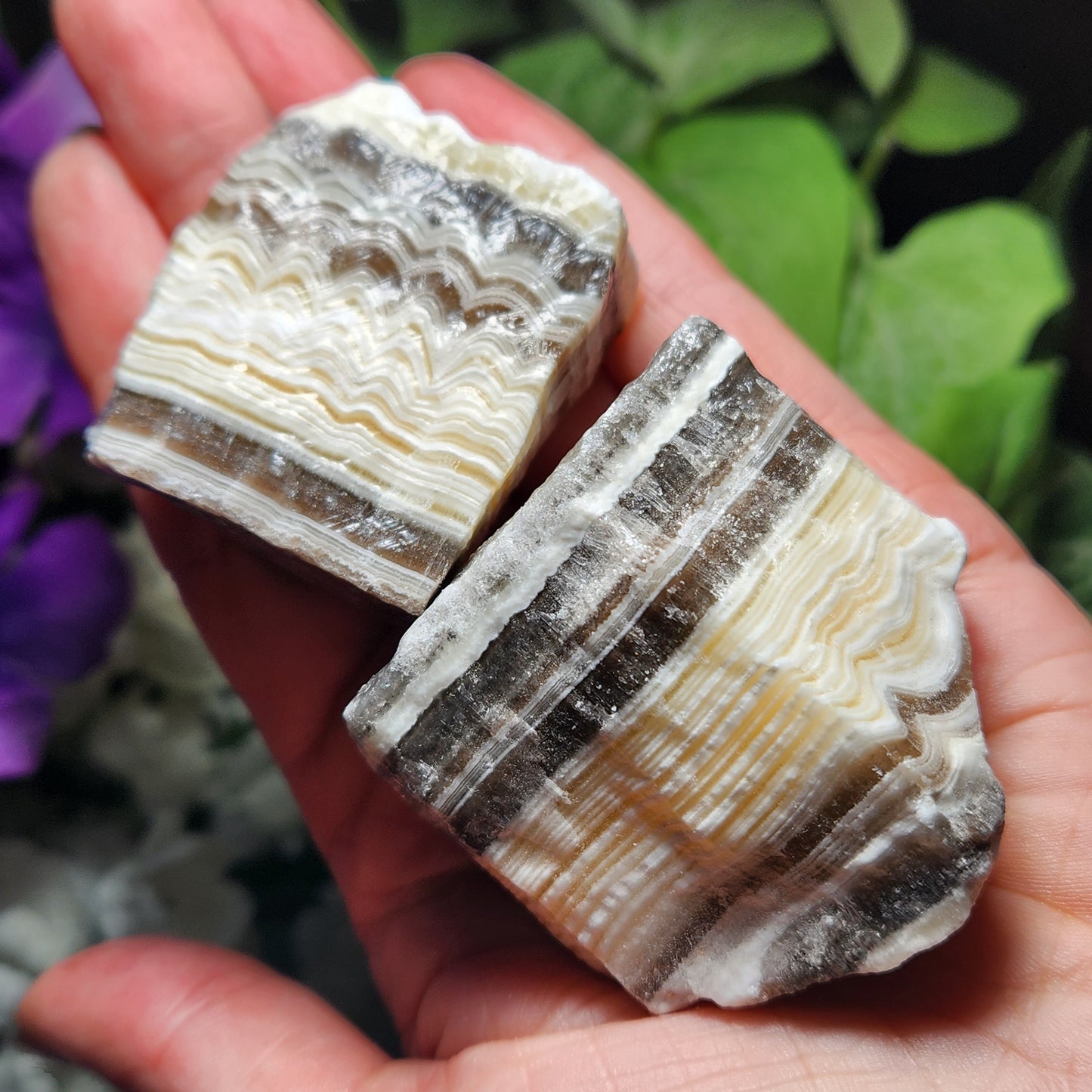 Zebra Calcite