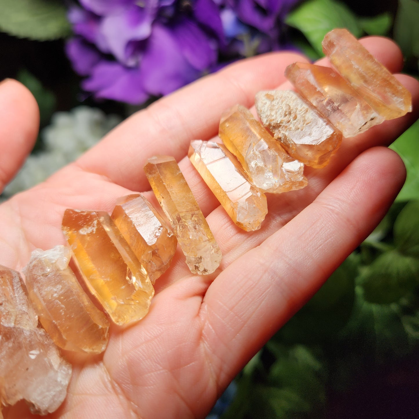 Tangerine Quartz