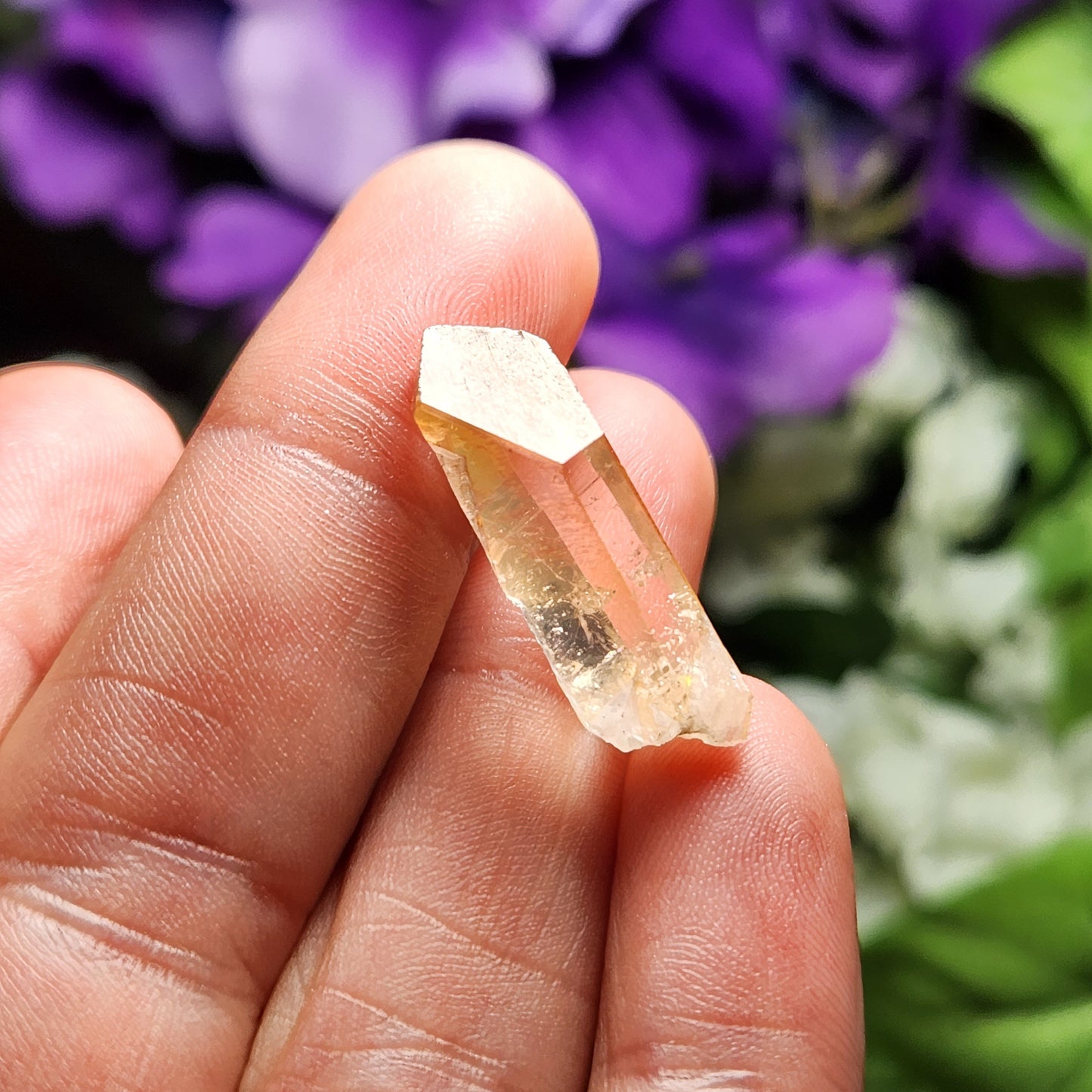 Tangerine Quartz