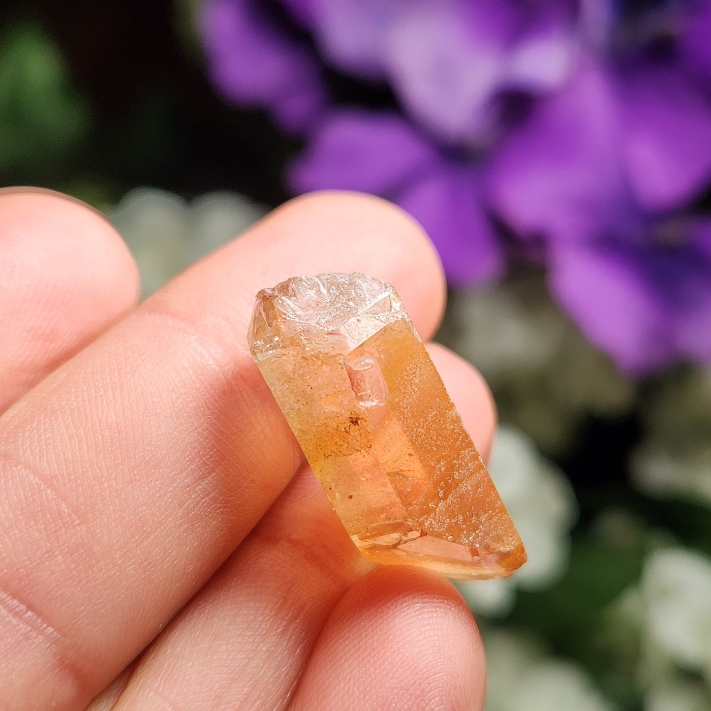 Tangerine Quartz