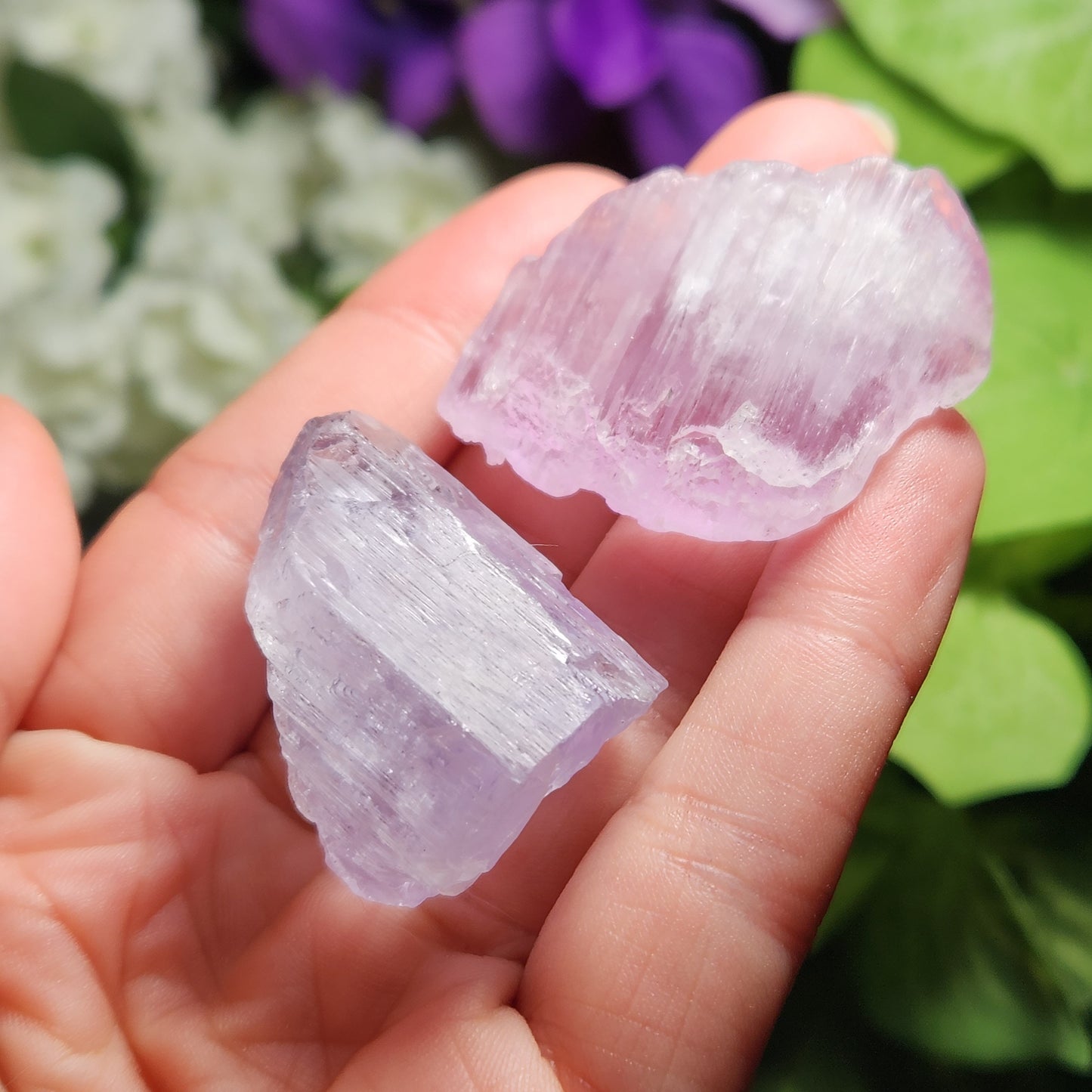 Kunzite Crystal